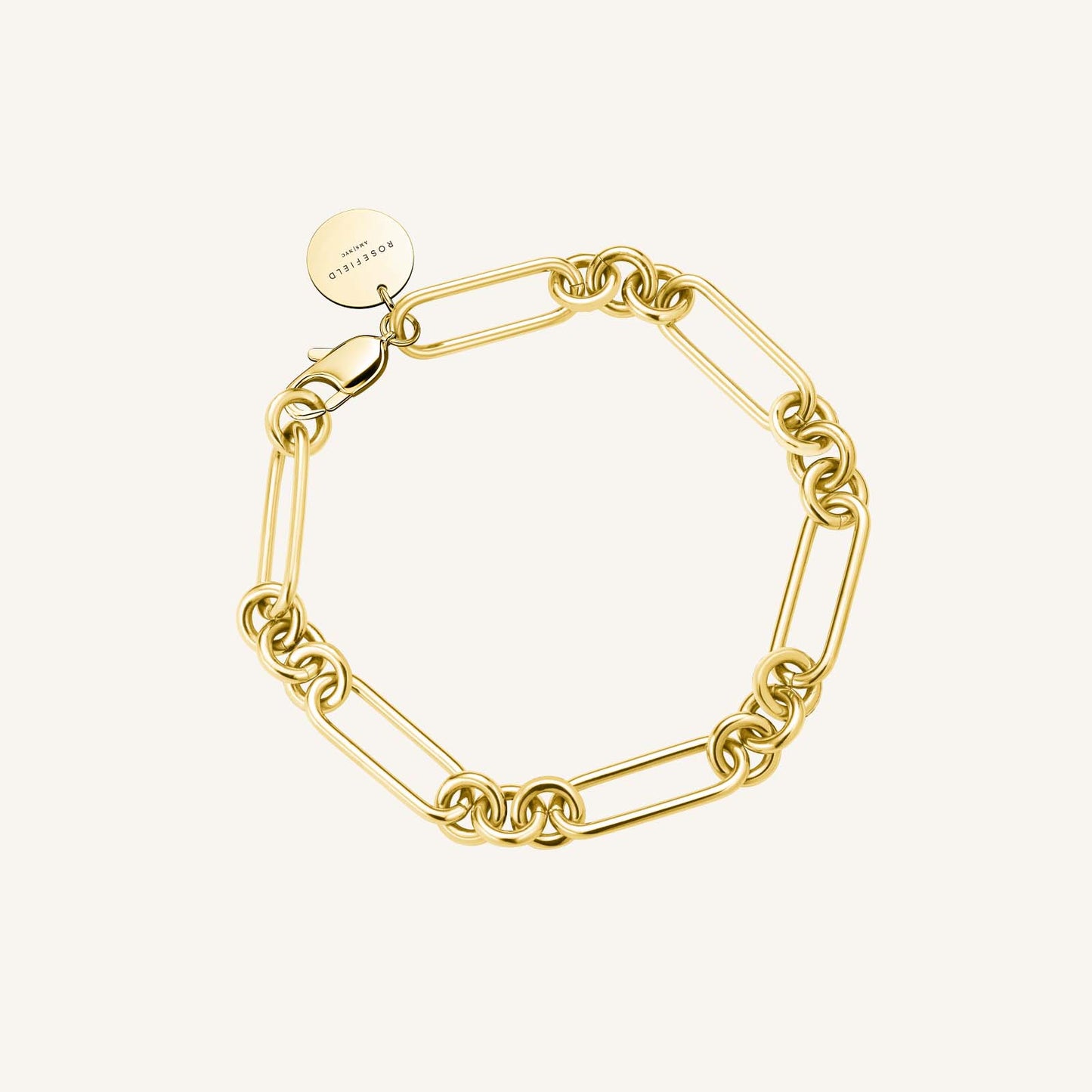 Rosefield Bold Chain Bracelet Gold