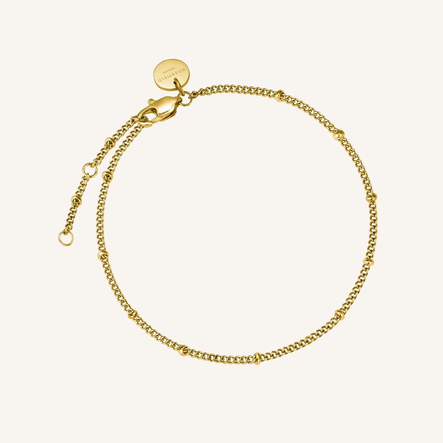 Rosefield Dotted Bracelet Gold
