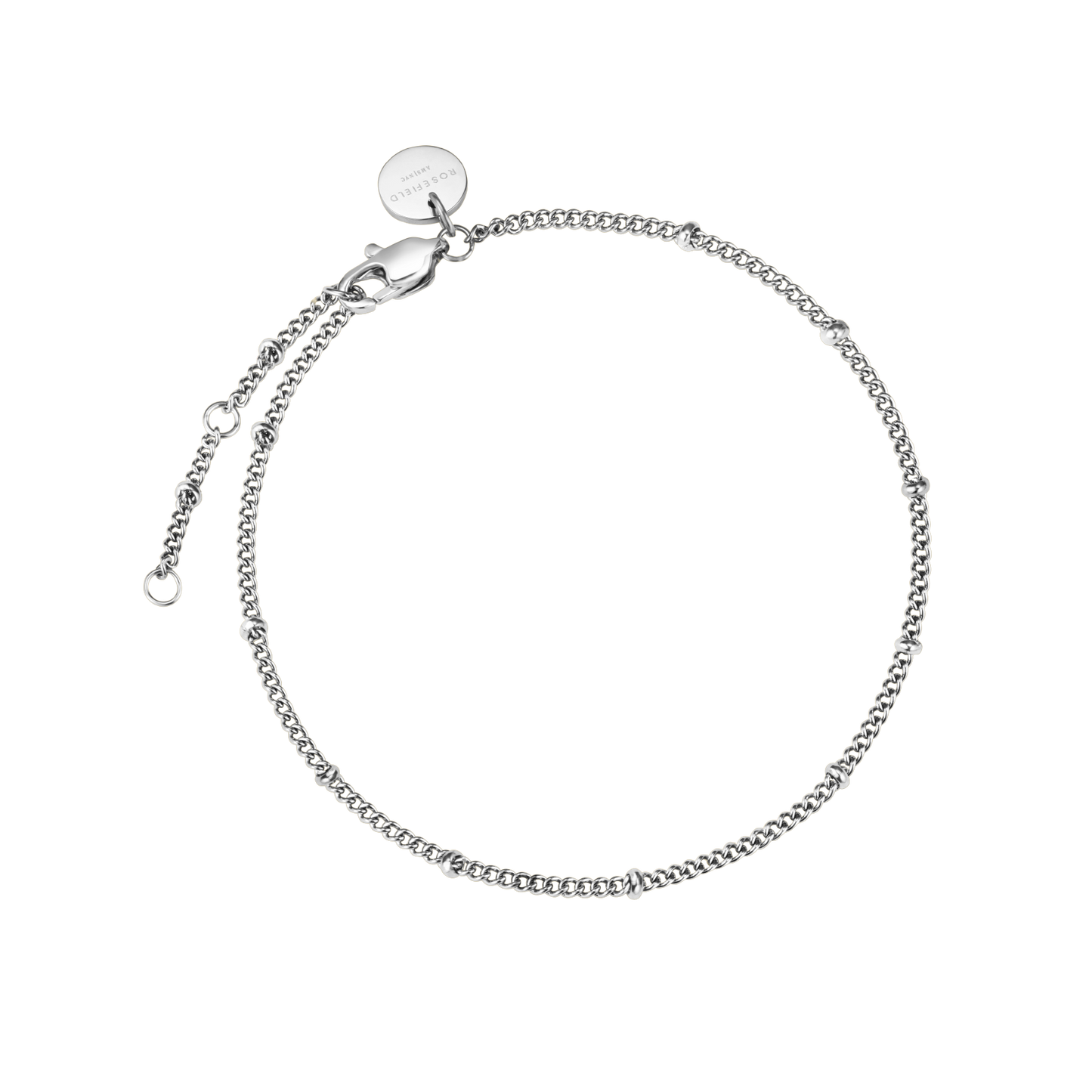 Rosefield Dotted Bracelet Silver