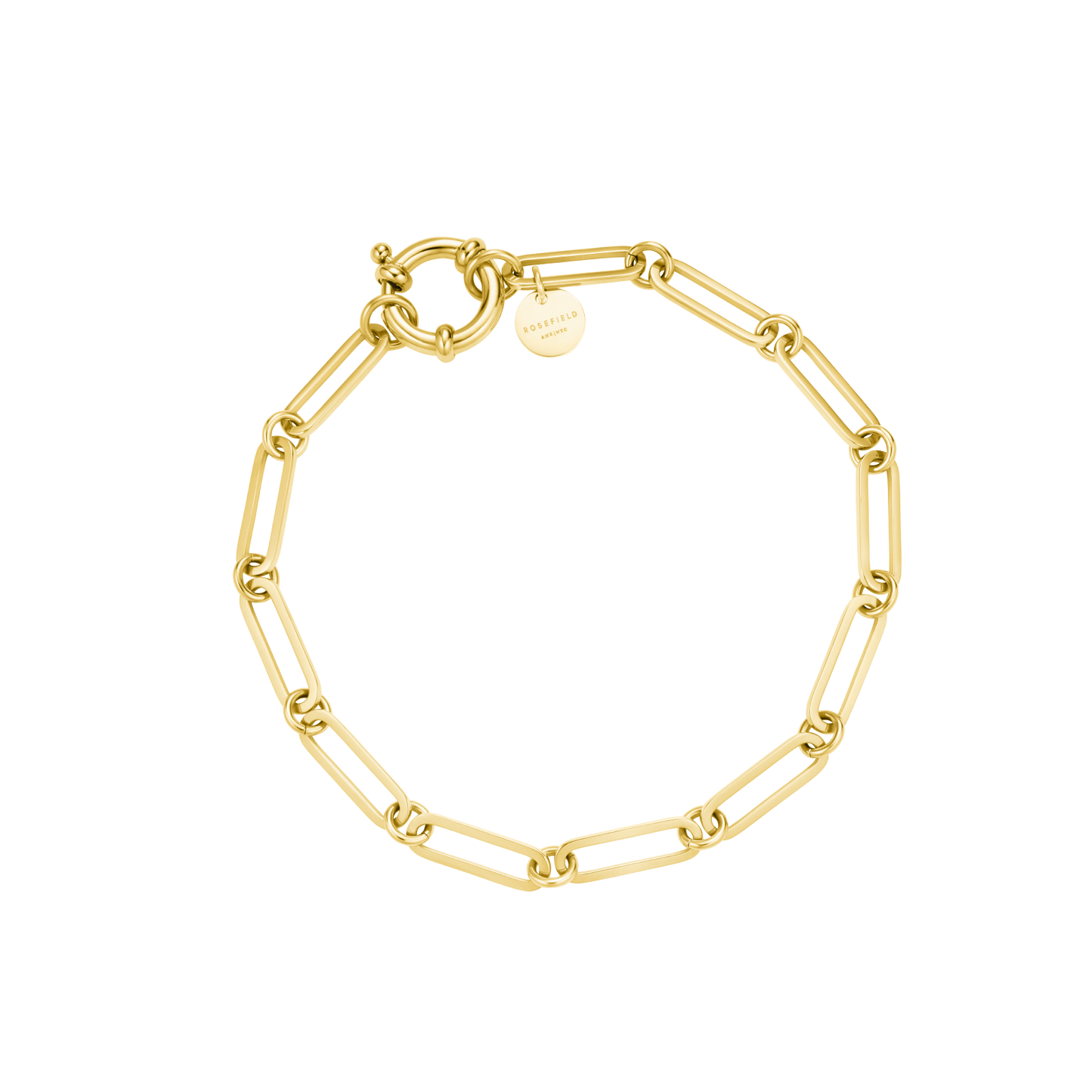 Rosefield Chunky Chain Bracelet Gold