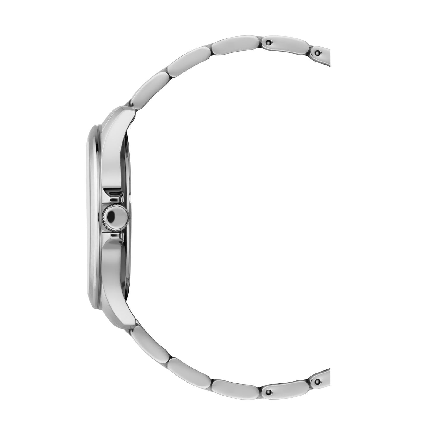 JDM Military Alpha I Black Dial Stainless Steel Bracelet