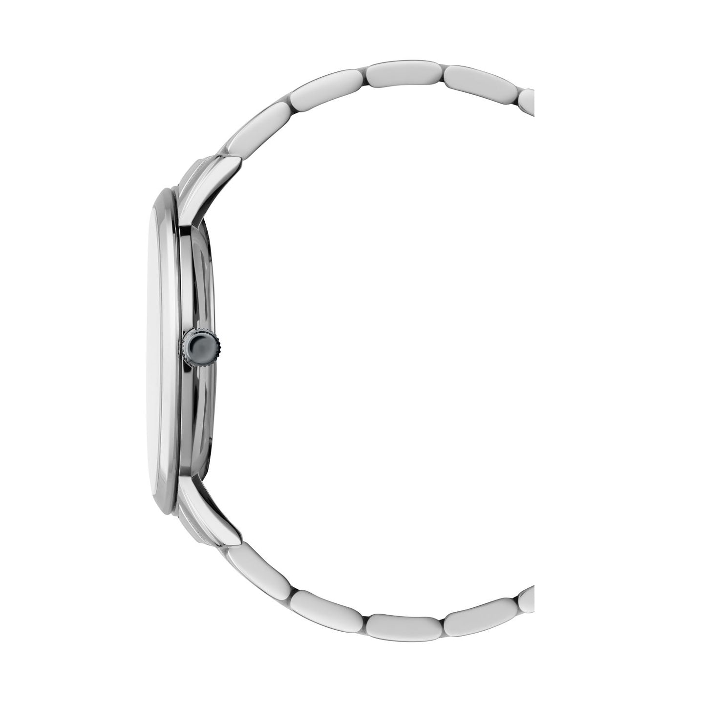 JDM Military Bravo I Grey Dial Stainless Steel Bracelet