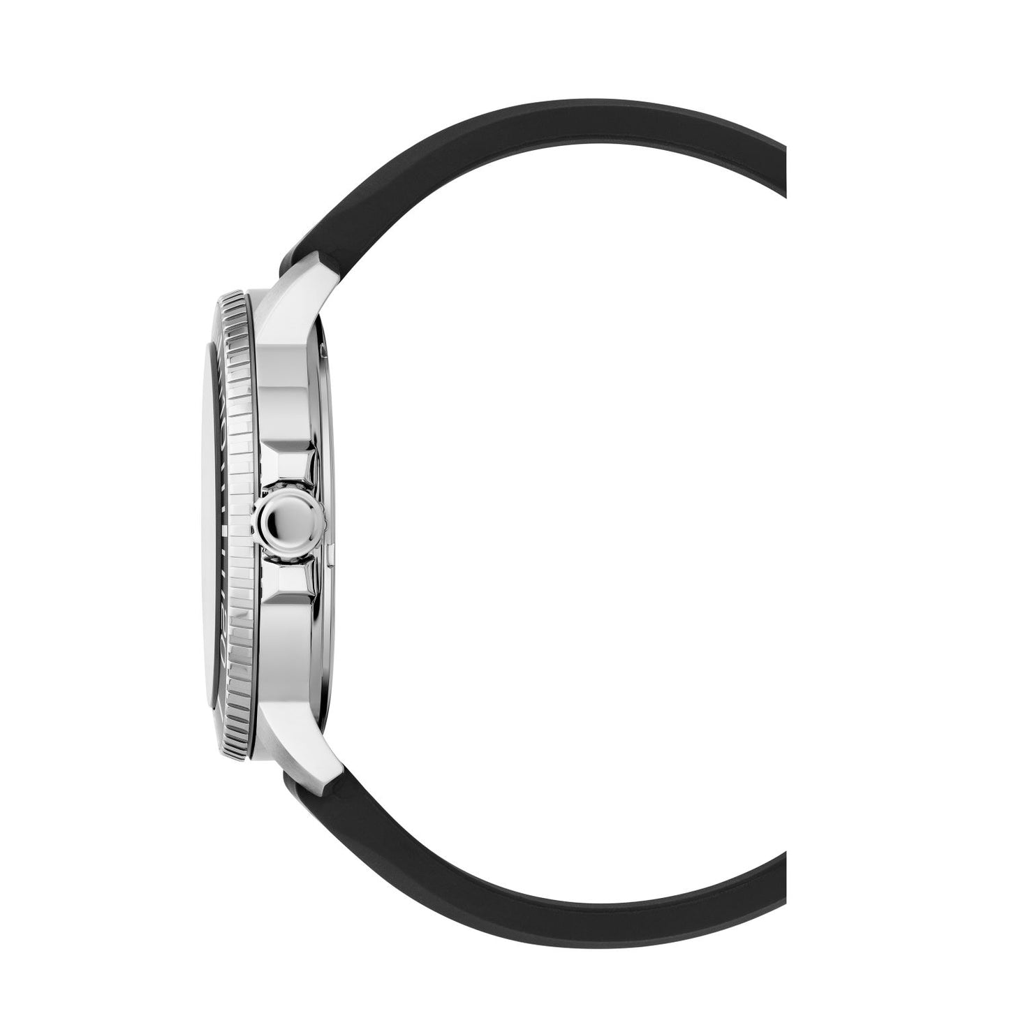 JDM Military Tango Green Dial Black Silicone Strap