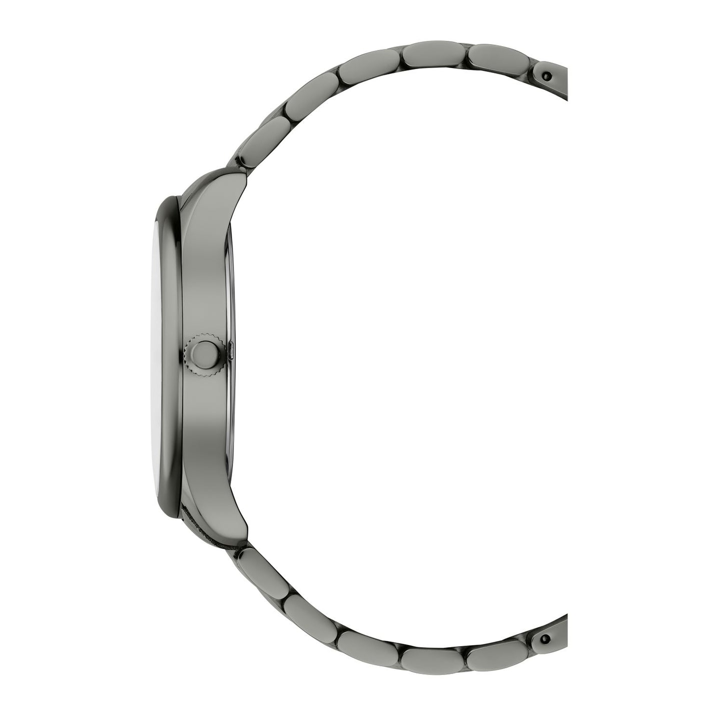 JDM Military Alpha Mission Blue Dial Gun Metal IP Bracelet