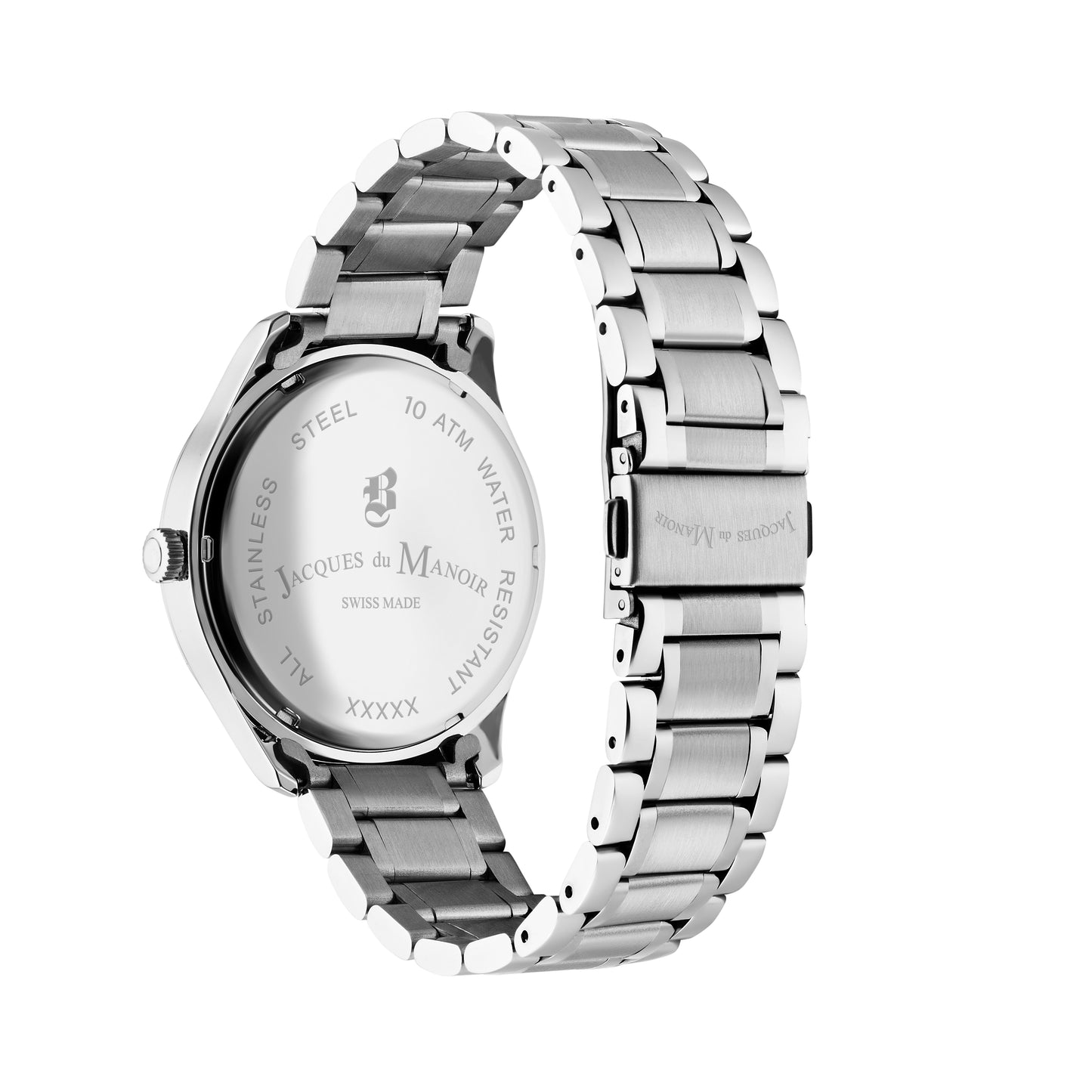 JDM Military Alpha Mission Blue Dial Stainless Steel Bracelet