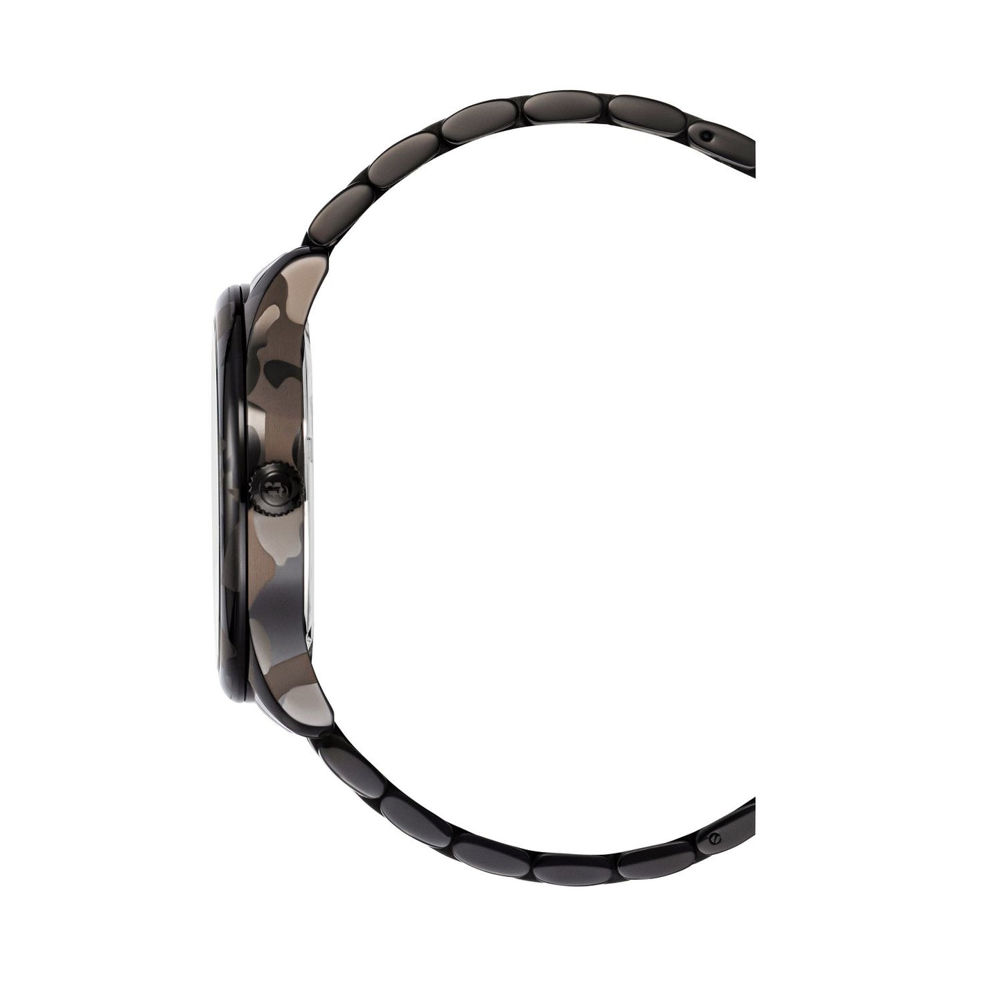 JDM Military Alpha Mission Camo Dial Camo IP Bracelet