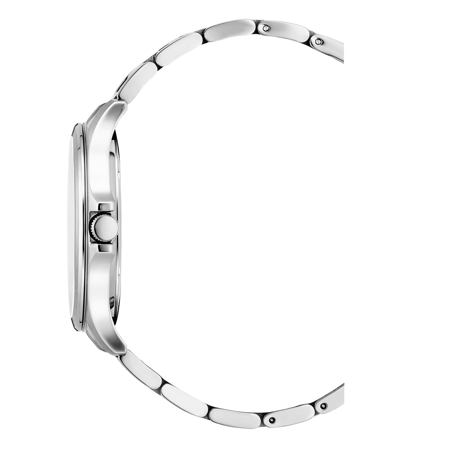 JDM Military Alpha III Silver Dial Stainless Steel Bracelet