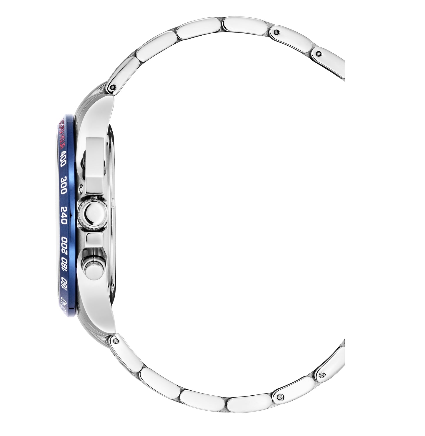 JDM Military Charlie Blue Dial Stainless Steel Bracelet