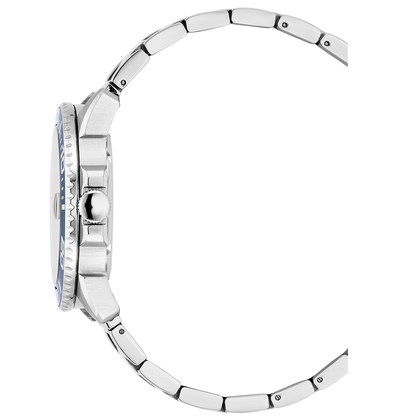 JDM Military Mike Boxed Set Grey Dial Stainless Steel Bracelet including Black Silicone Strap
