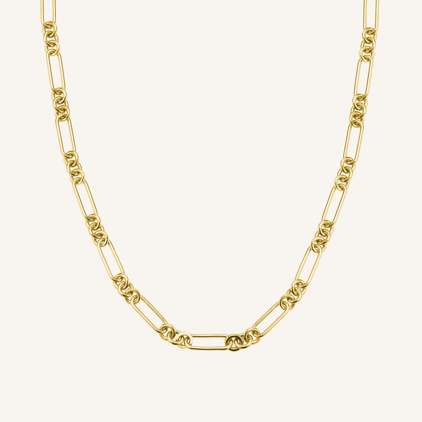 Rosefield Bold Chain Necklace Gold