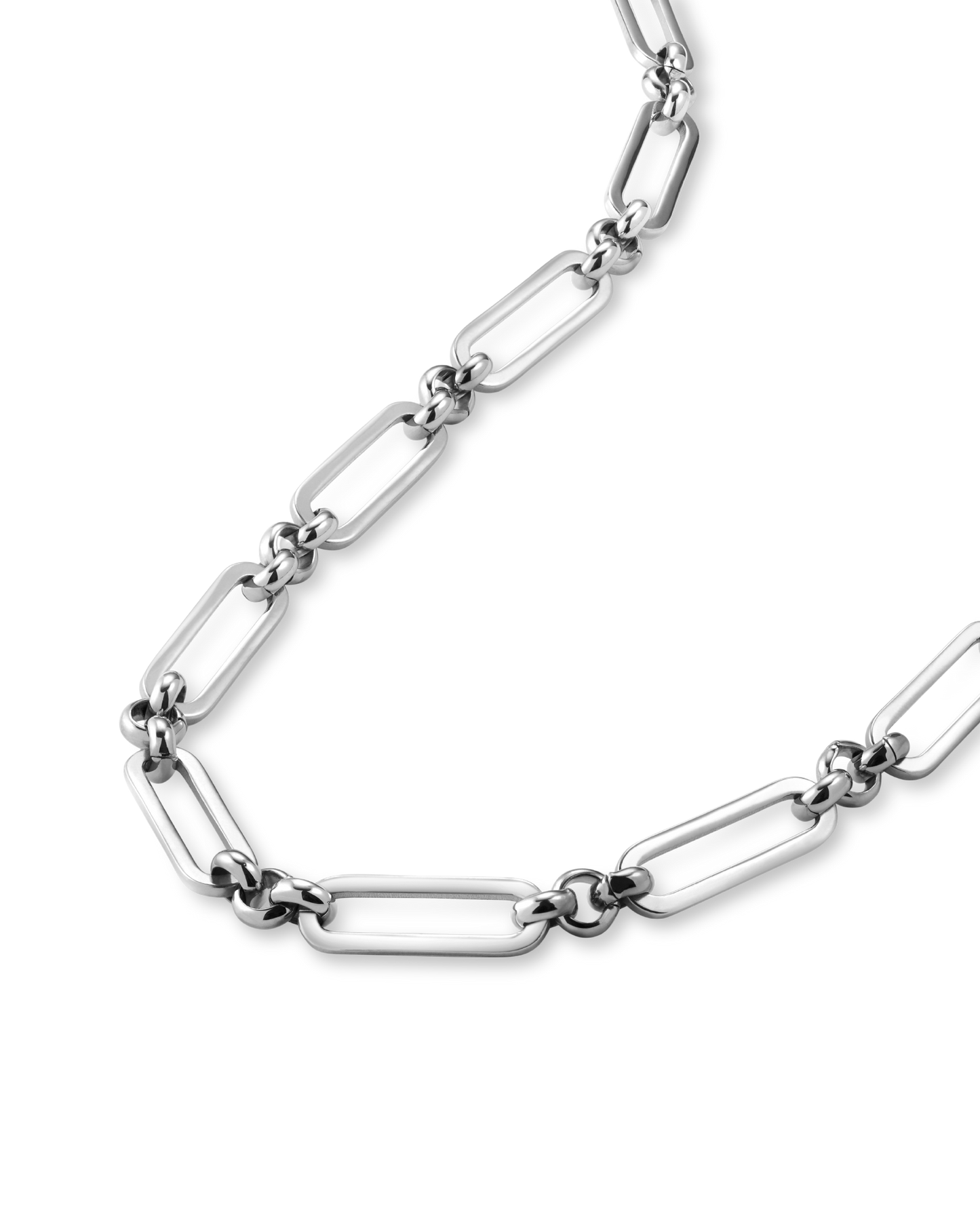 Rosefield Multilink Bracelet Silver
