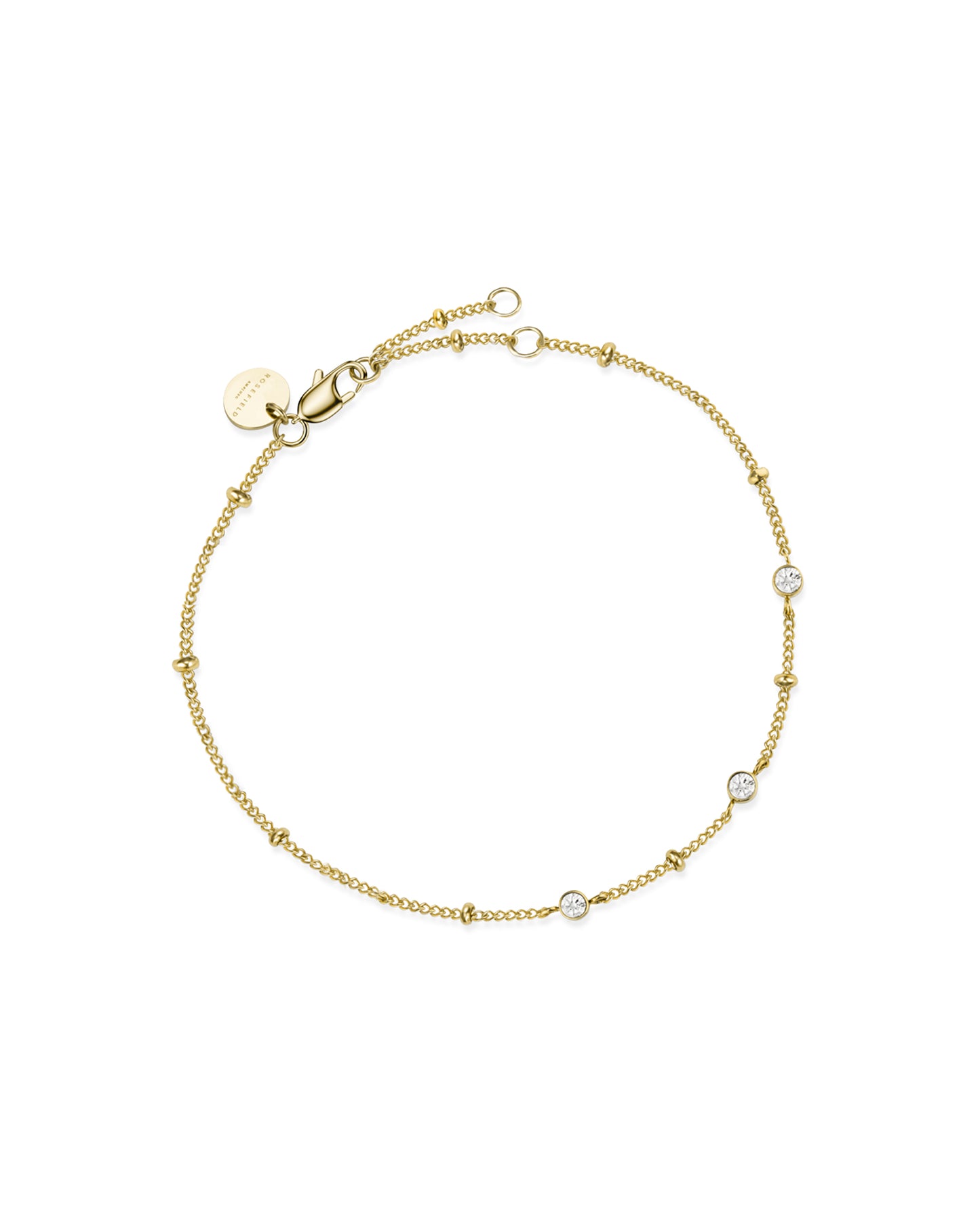 Rosefield Crystal Bracelet Gold