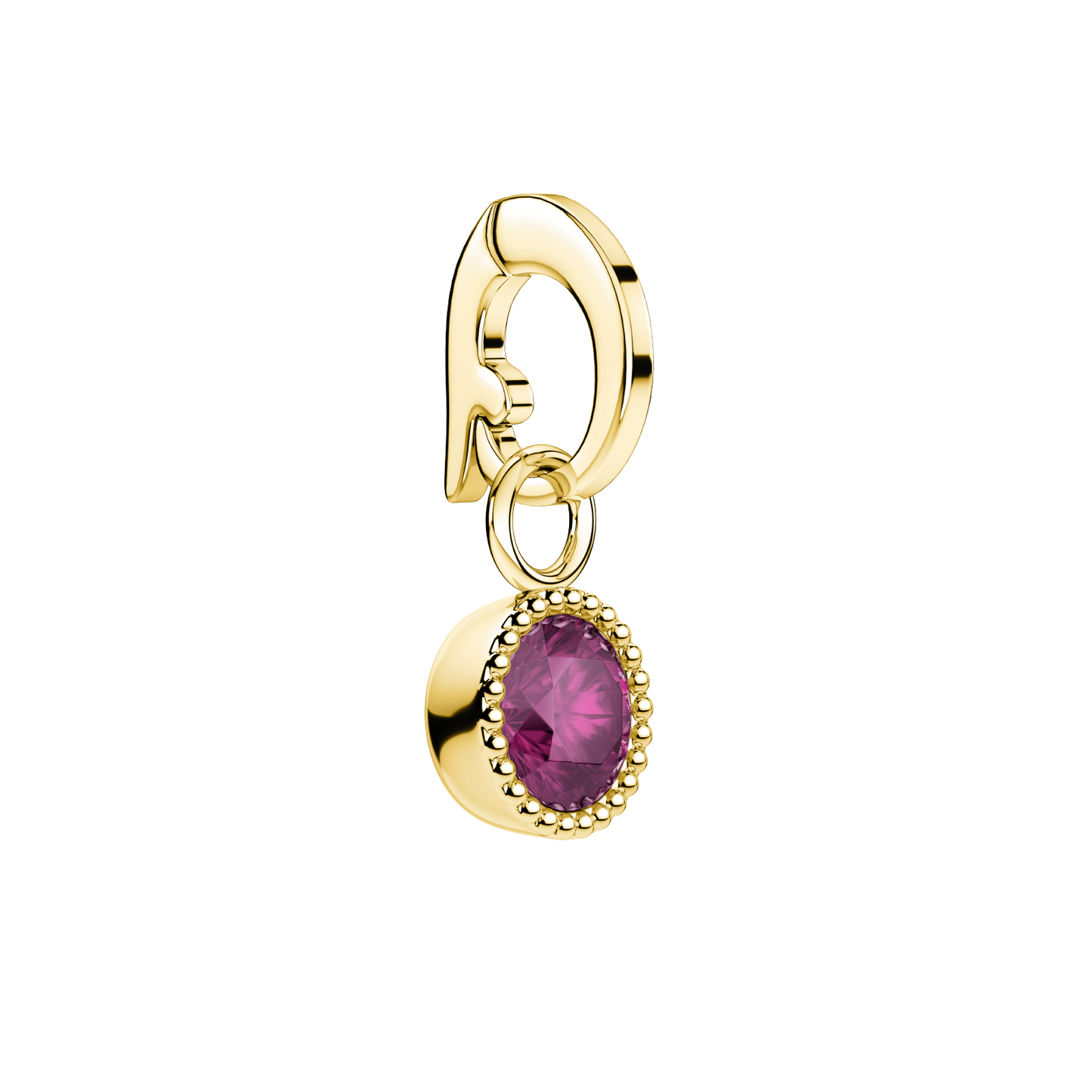 Rosefield Pendant Gold Birthstone June