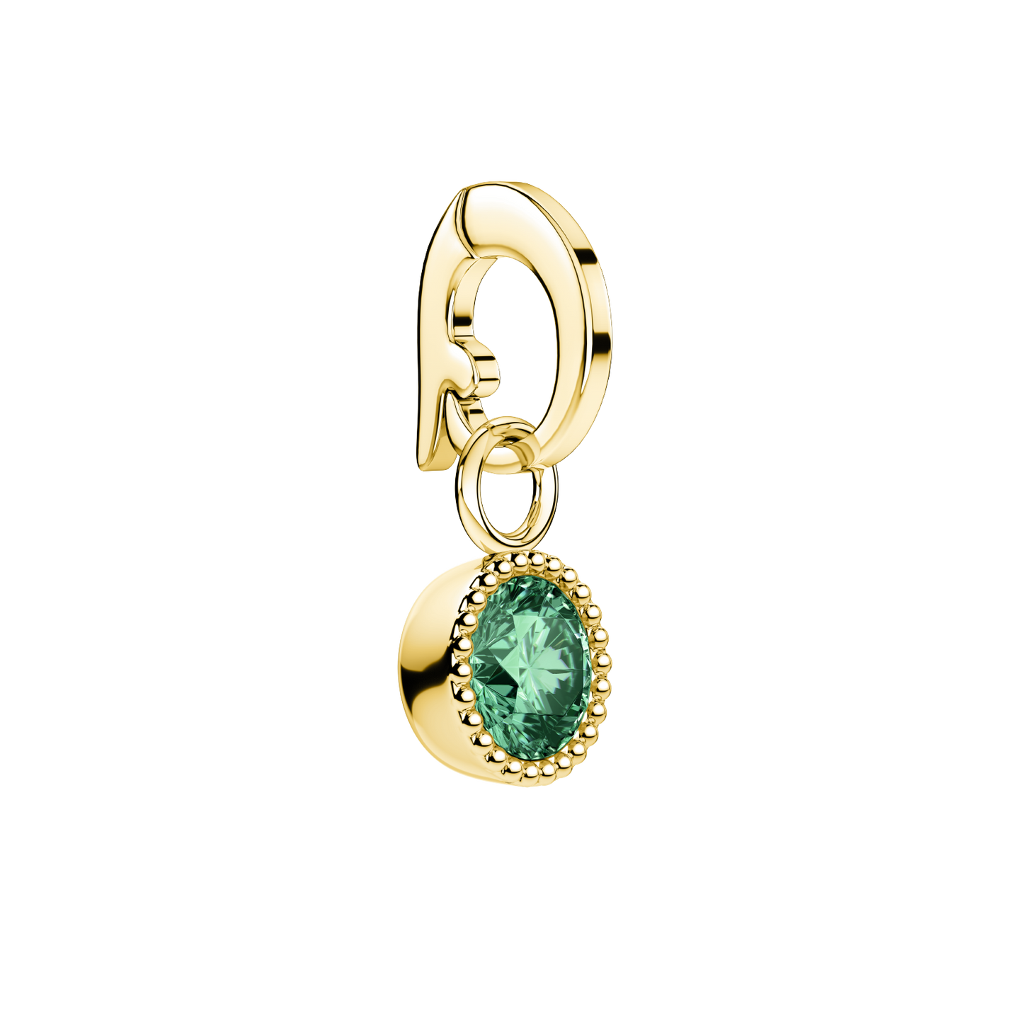 Rosefield Pendant Gold Birthstone May
