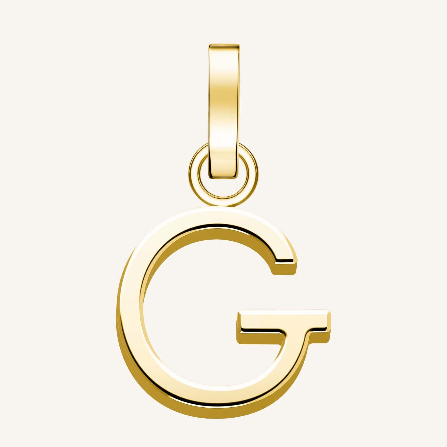 Rosefield Pendant Gold Letter G