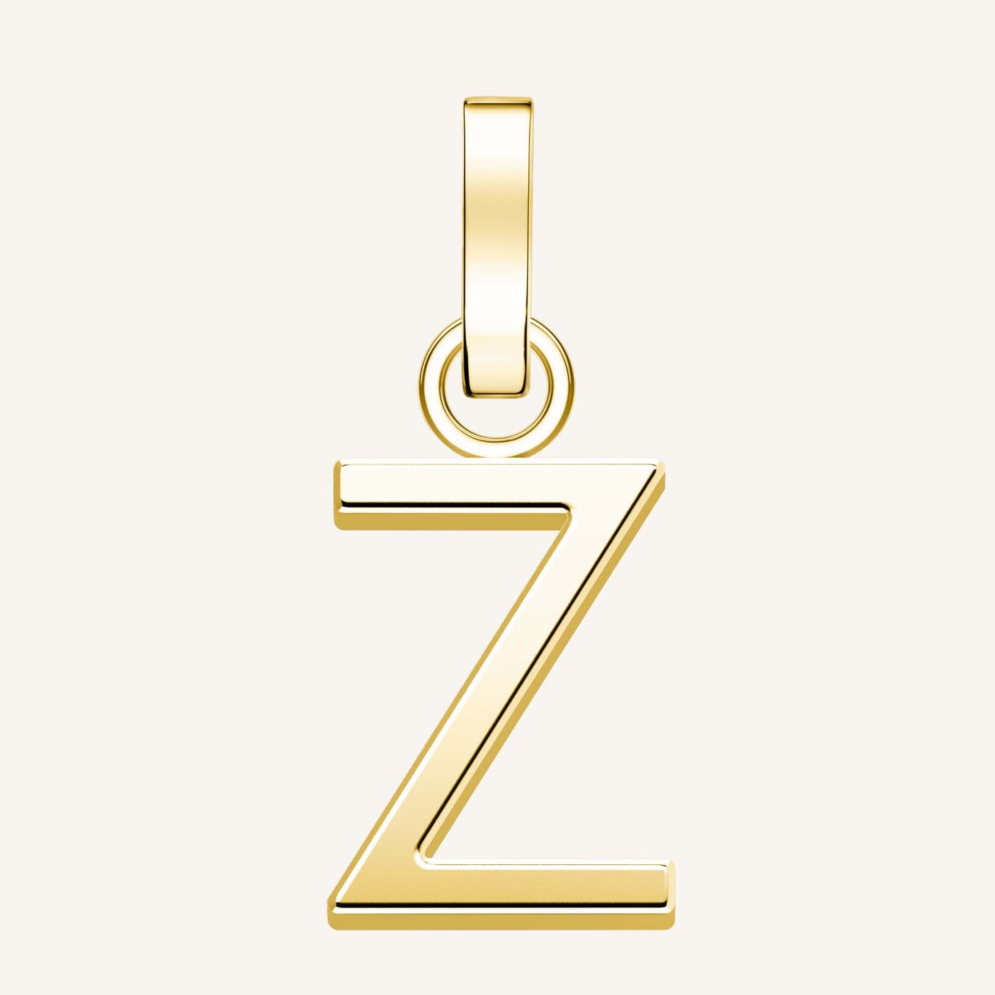 Rosefield Pendant Gold Letter Z