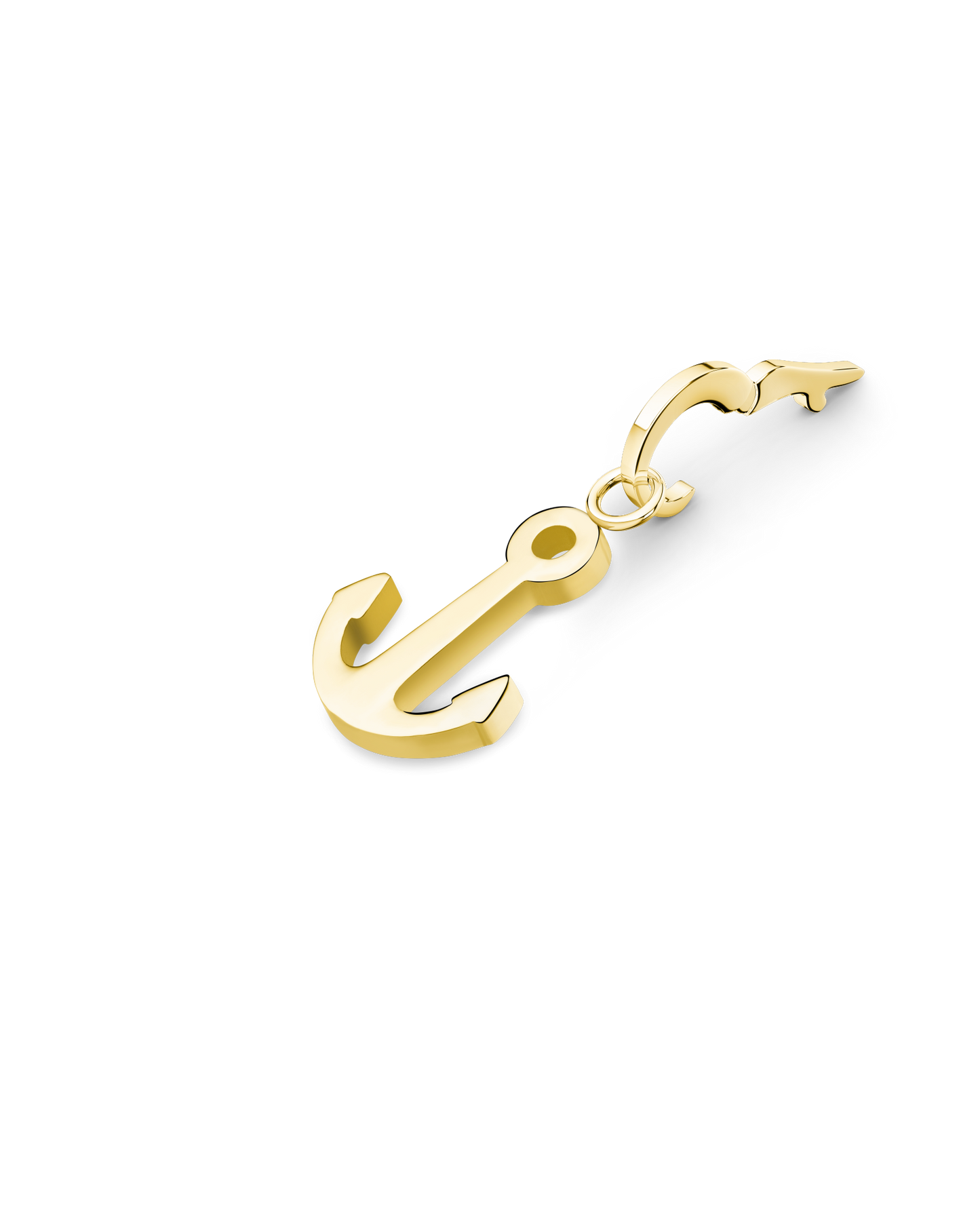 Rosefield Pendant Gold Symbol Anchor