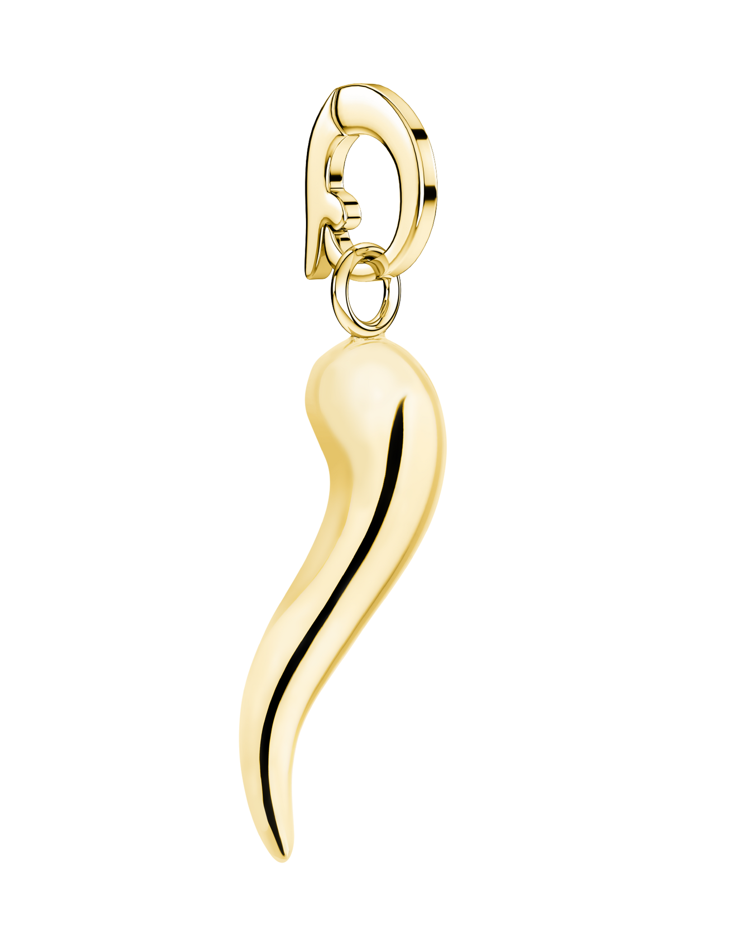 Rosefield Pendant Gold Horn Symbol