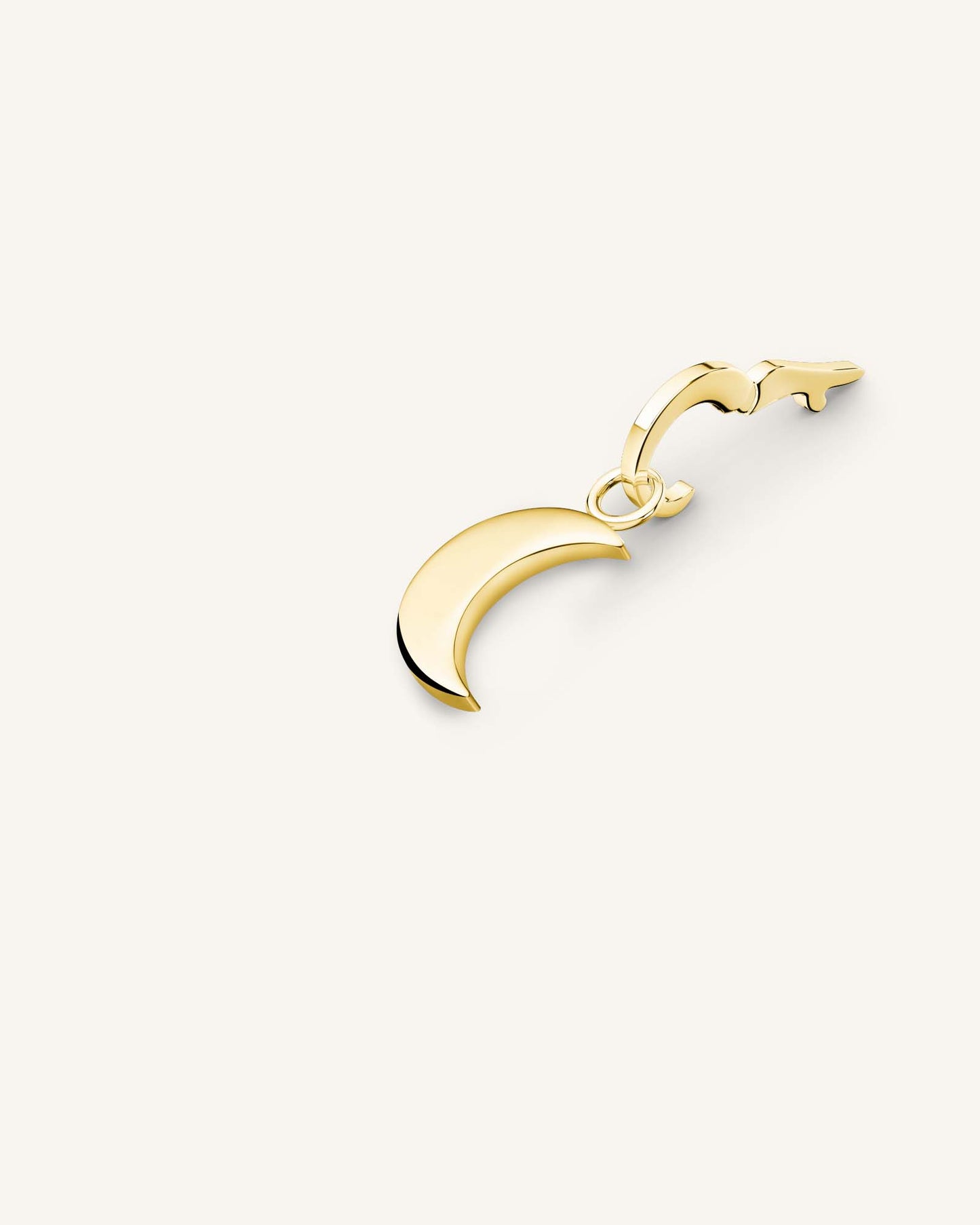 Rosefield Pendant Gold Symbol Moon