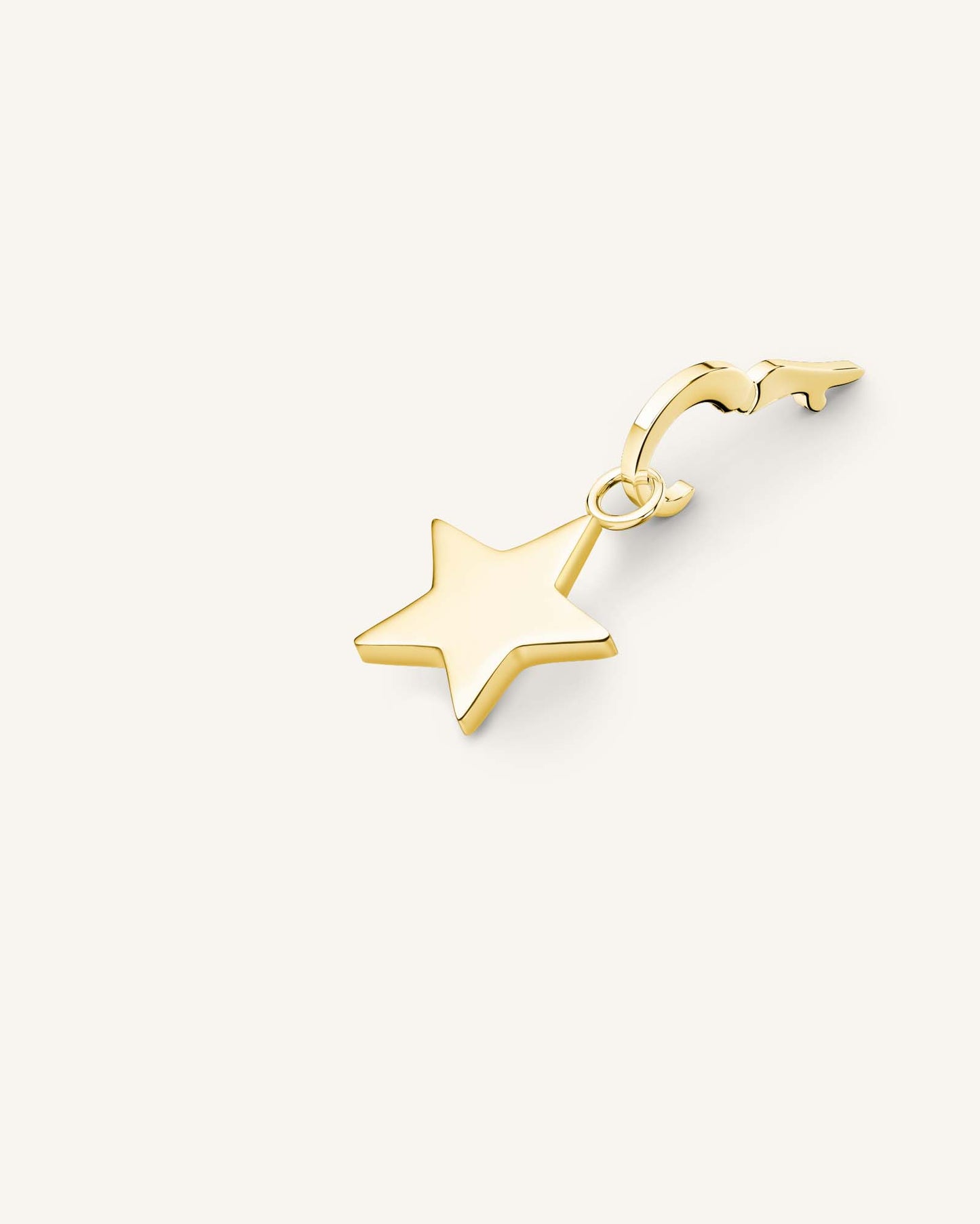 Rosefield Pendant Gold Symbol Star