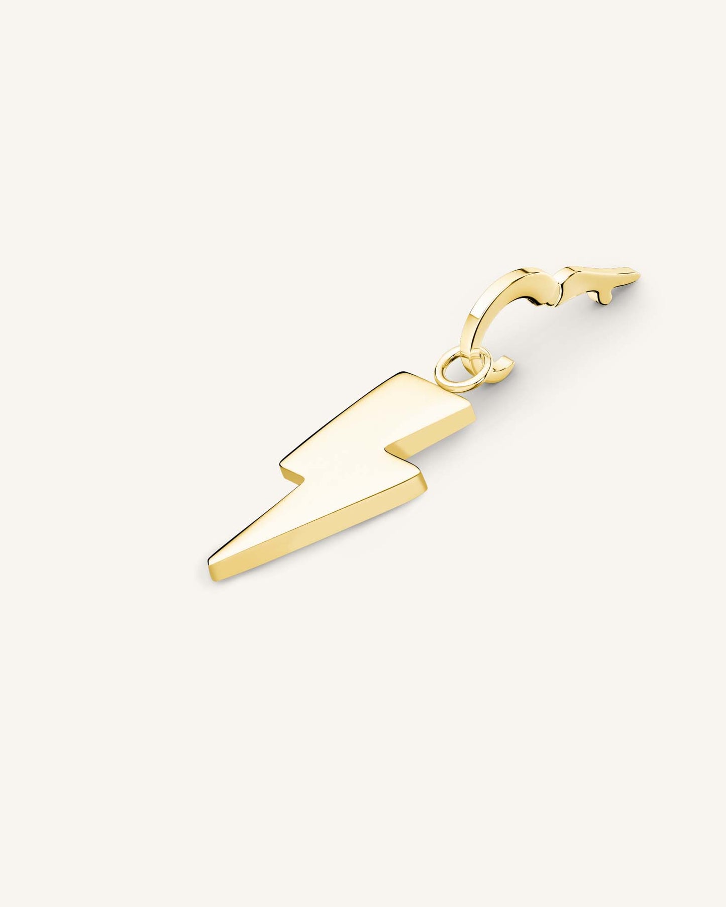 Rosefield Pendant Gold Symbol Thunder