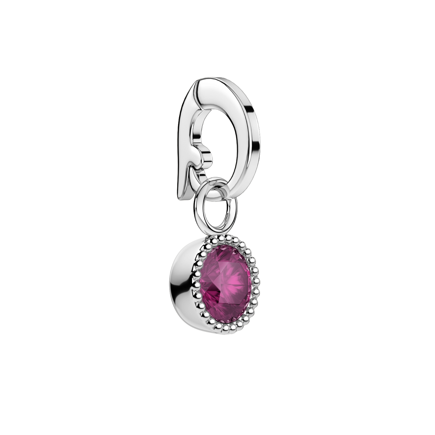 Rosefield Pendant Silver Birthstone June