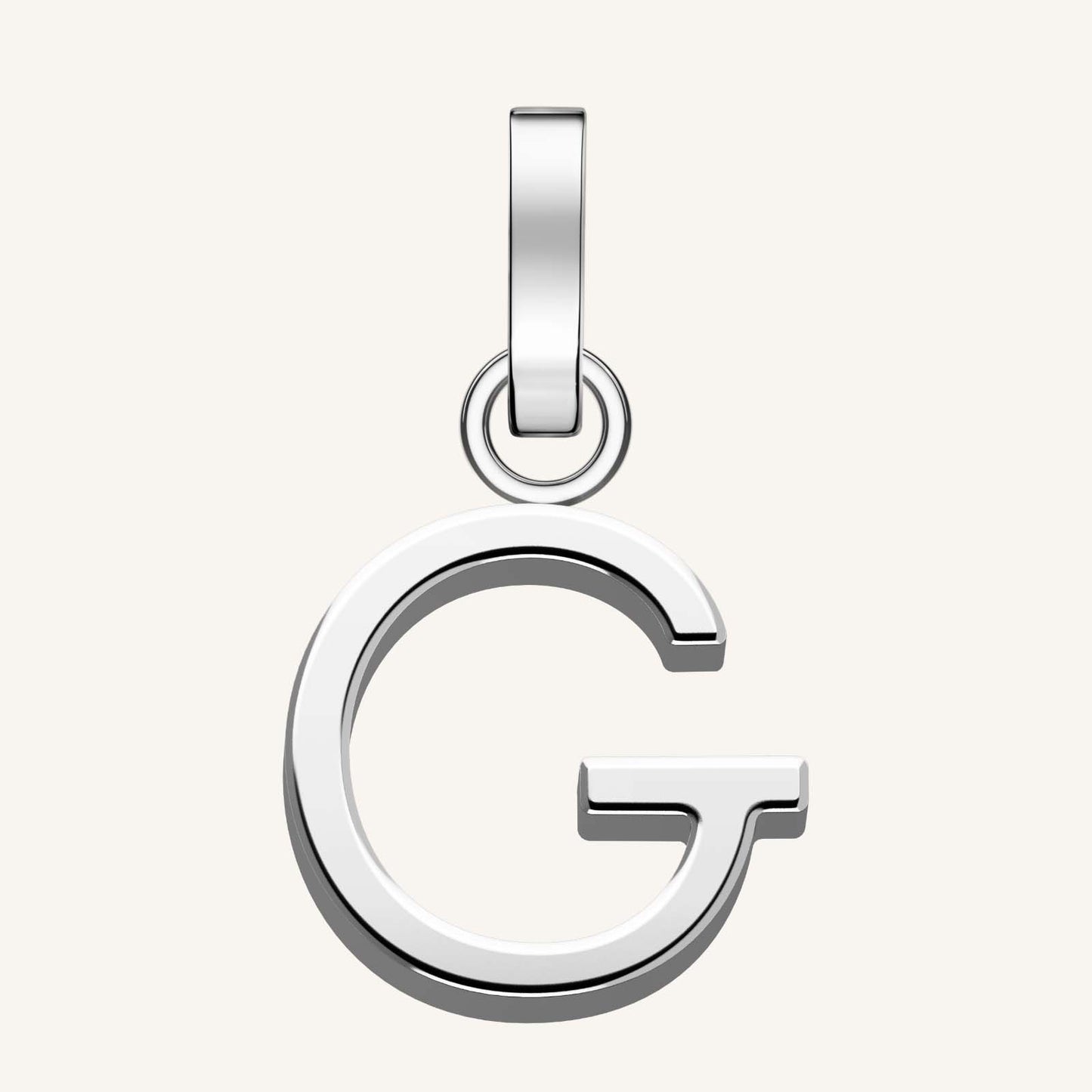 Rosefield Pendant Silver Letter G