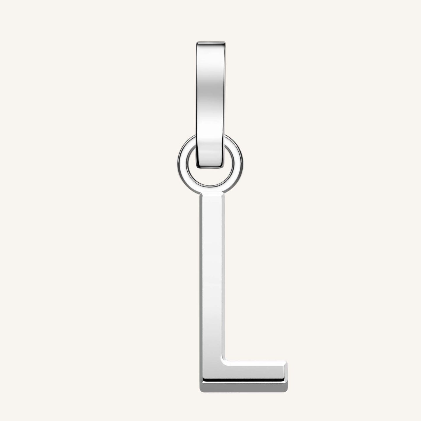 Rosefield Pendant Silver Letter L