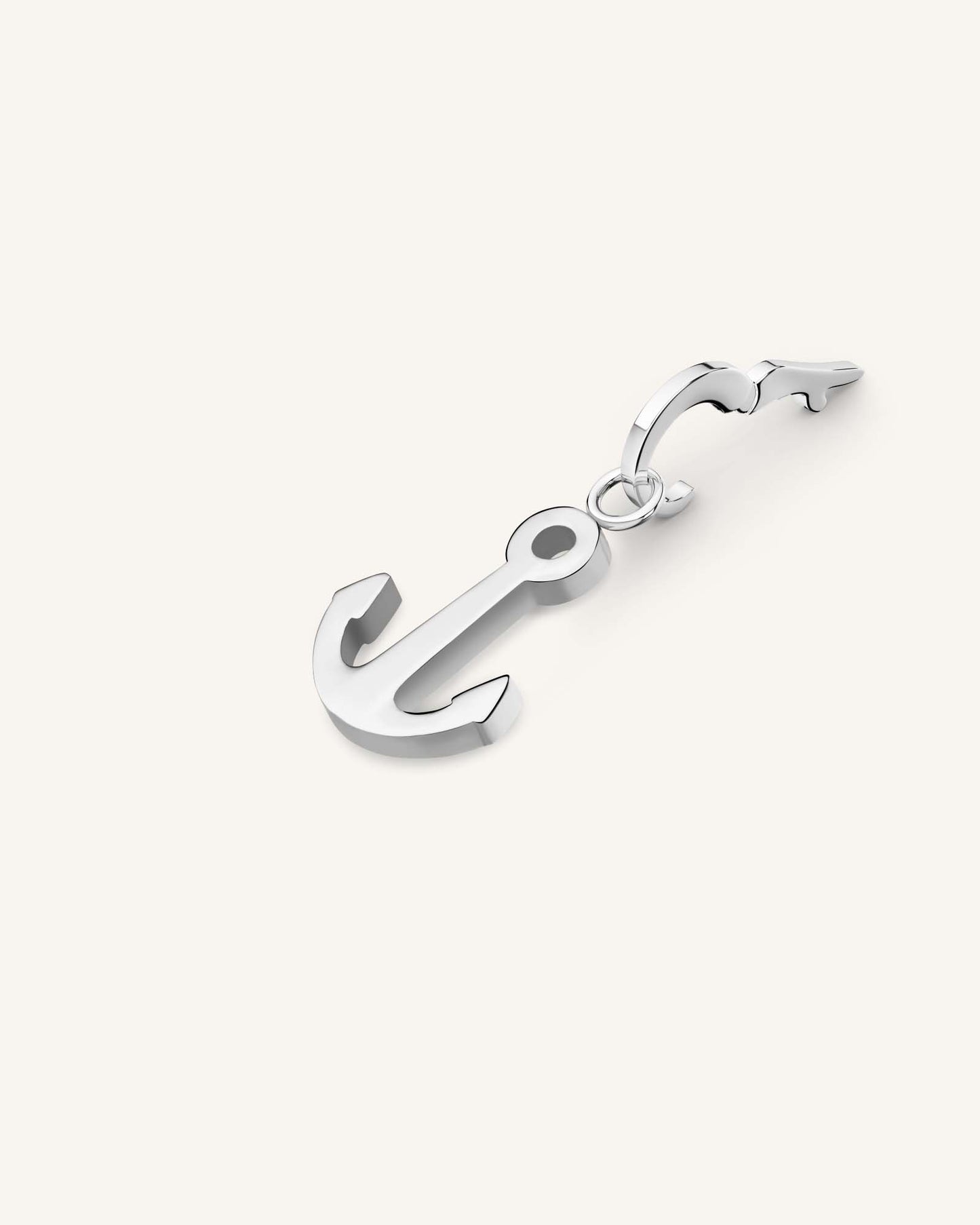 Rosefield Pendant Silver Symbol Anchor