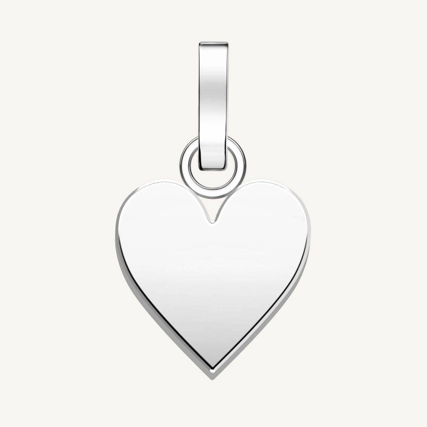 Rosefield Pendant Silver Symbol Heart