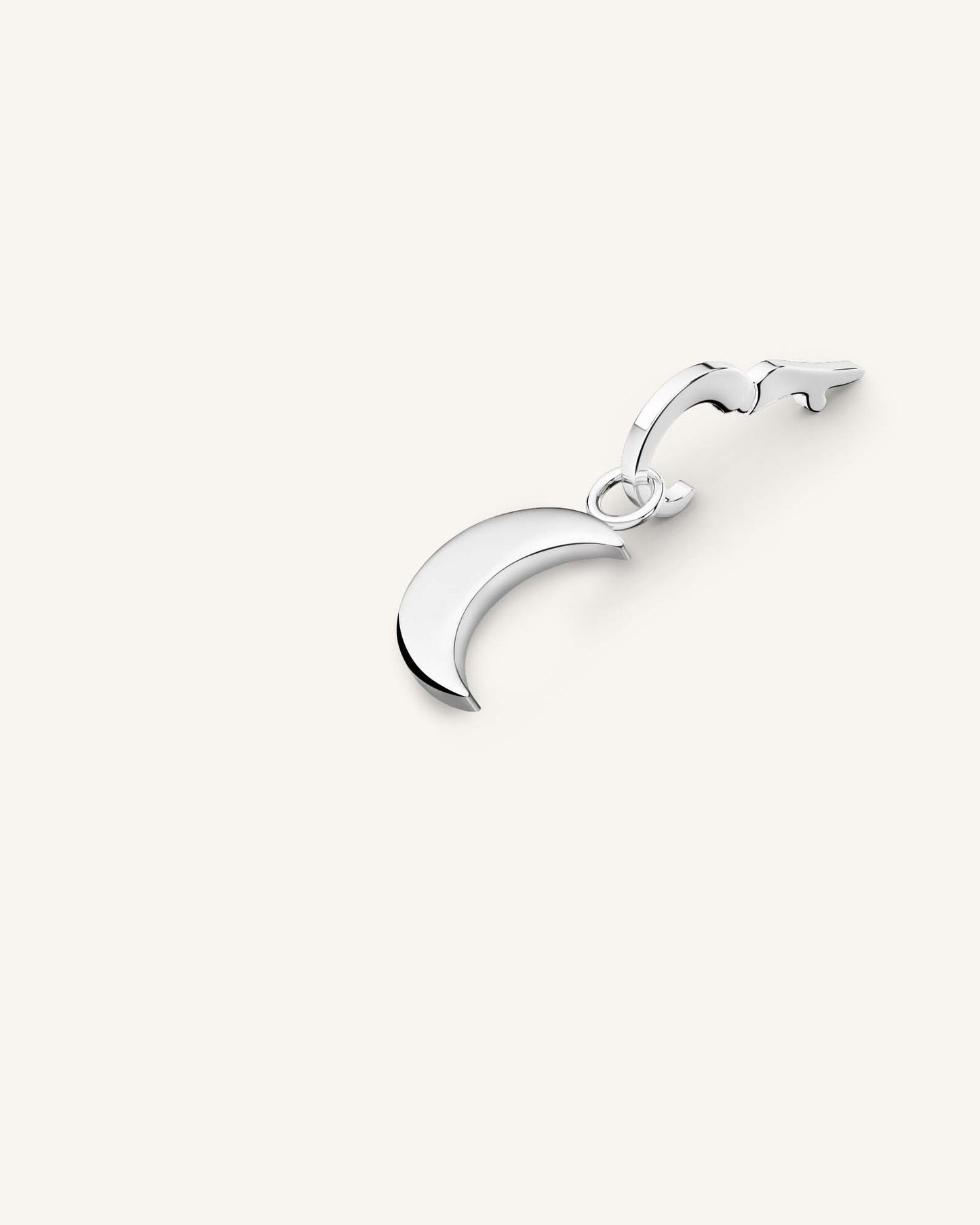 Rosefield Pendant Silver Symbol Moon