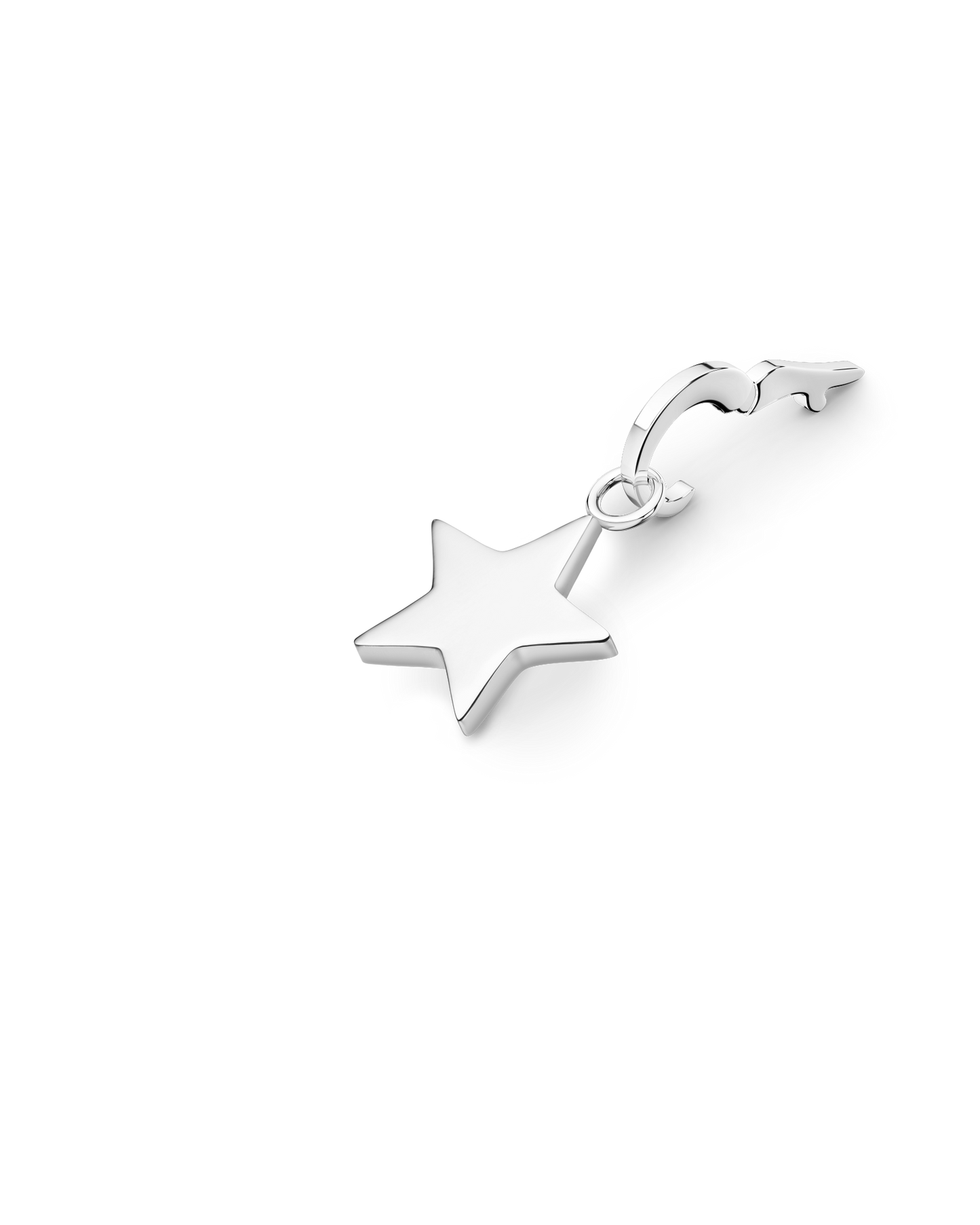Rosefield Pendant Silver Symbol Star
