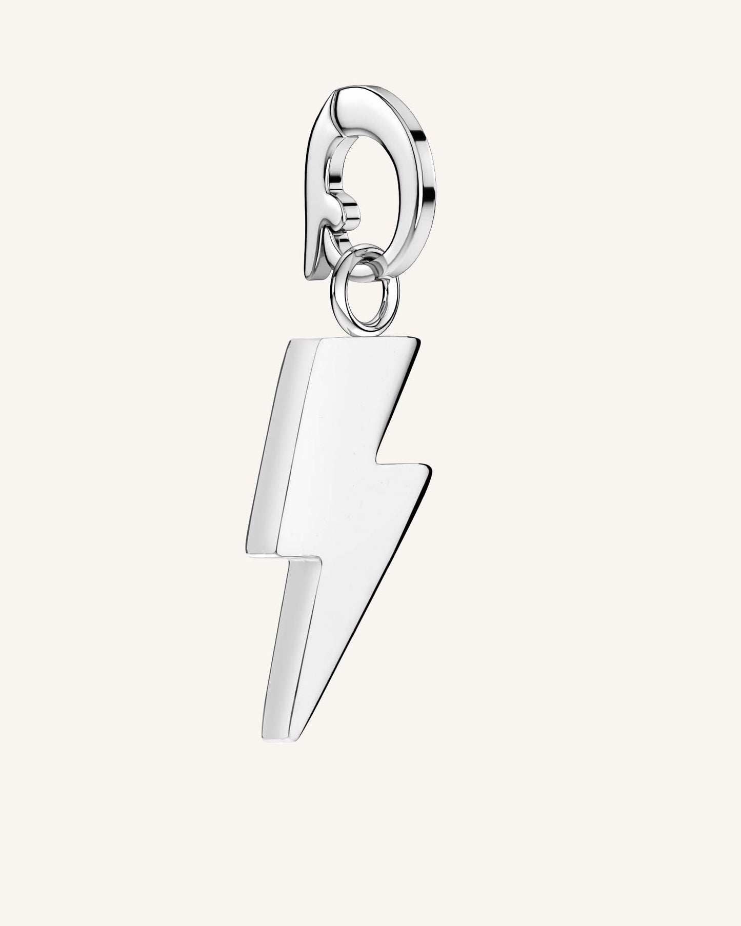 Rosefield Pendant Silver Symbol Thunder