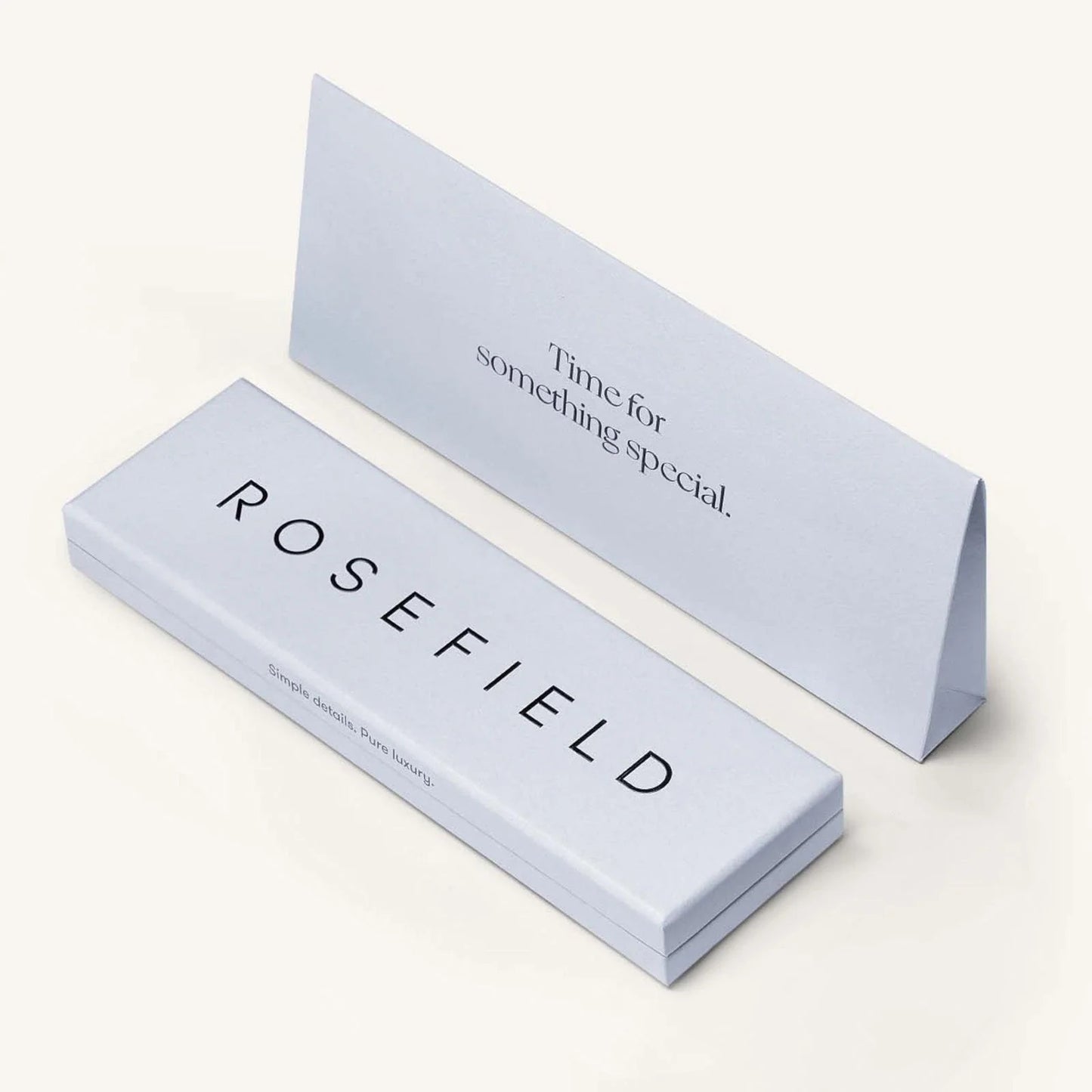 Rosefield Octagon XS Mesh Rose Gold