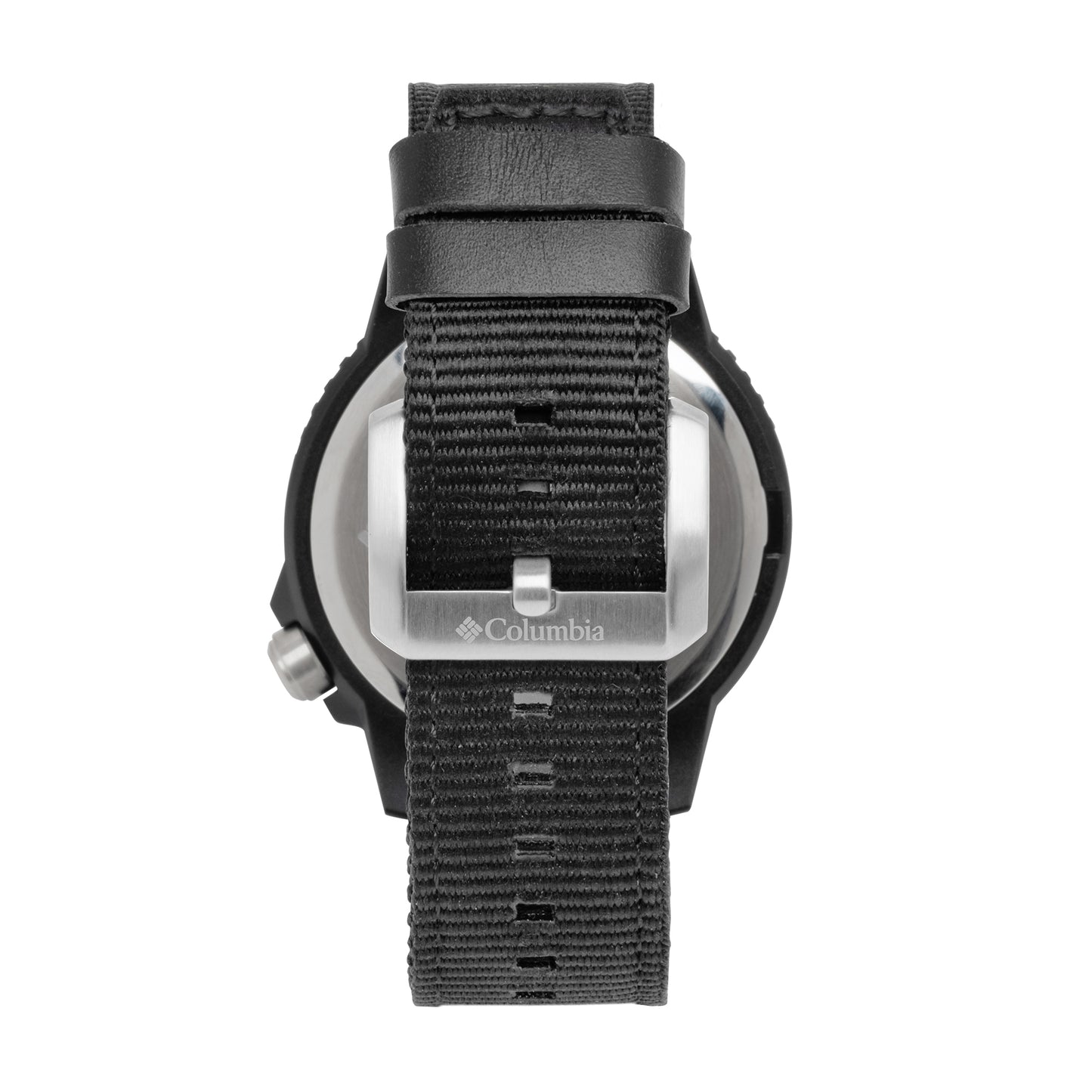 Columbia Cross Trails Black Dial Black Nylon Strap