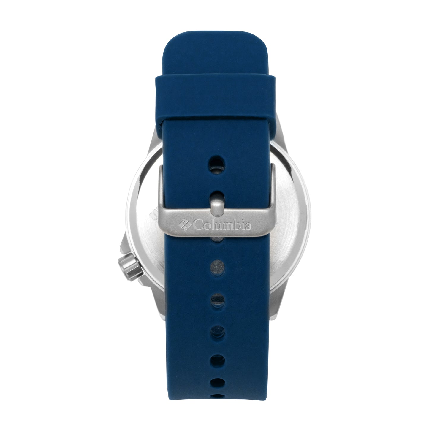 Columbia Viewmont Blue Dial Blue Silicone Strap