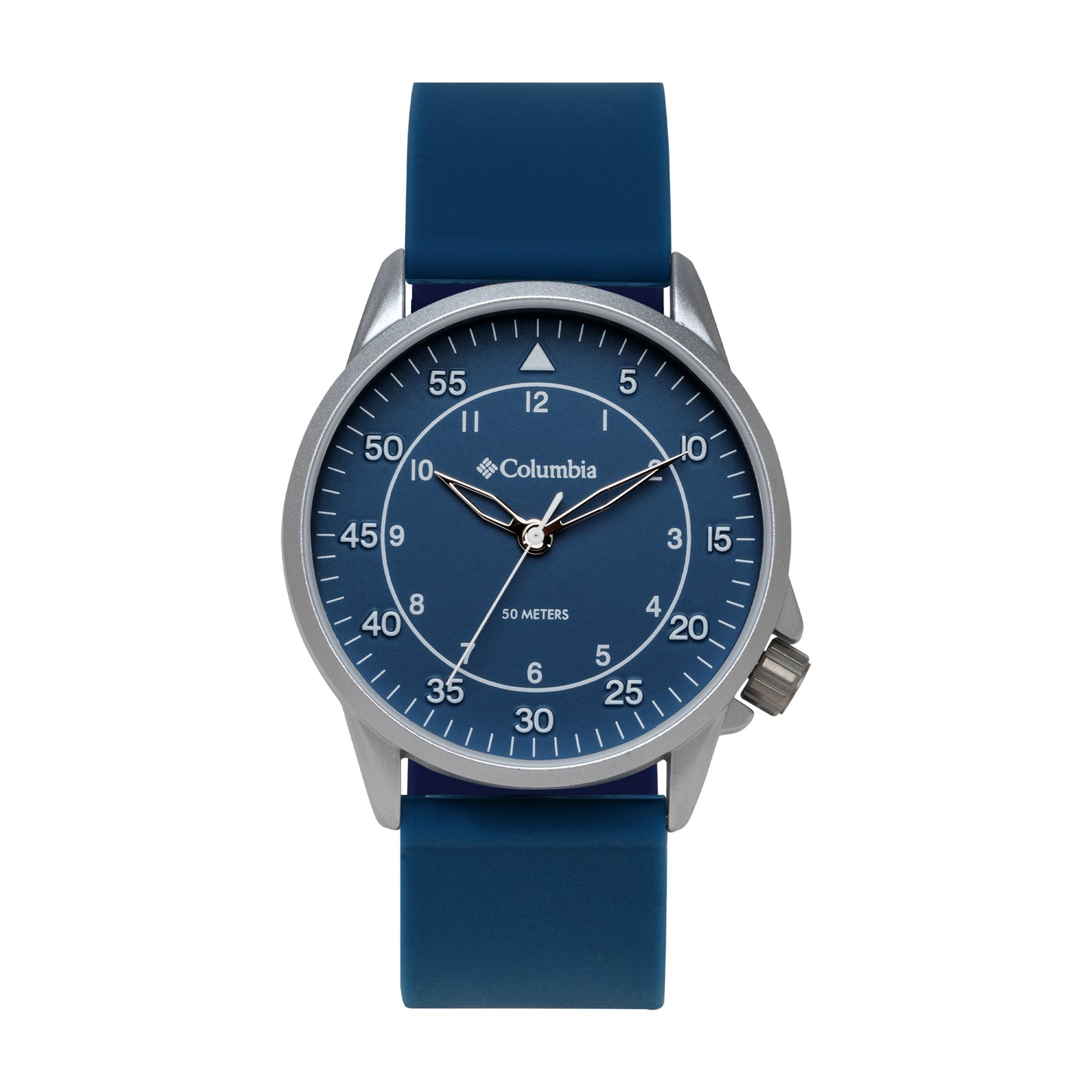 Columbia Viewmont Blue Dial Blue Silicone Strap