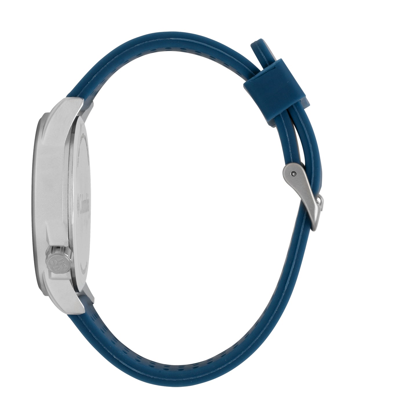 Columbia Viewmont Blue Dial Blue Silicone Strap