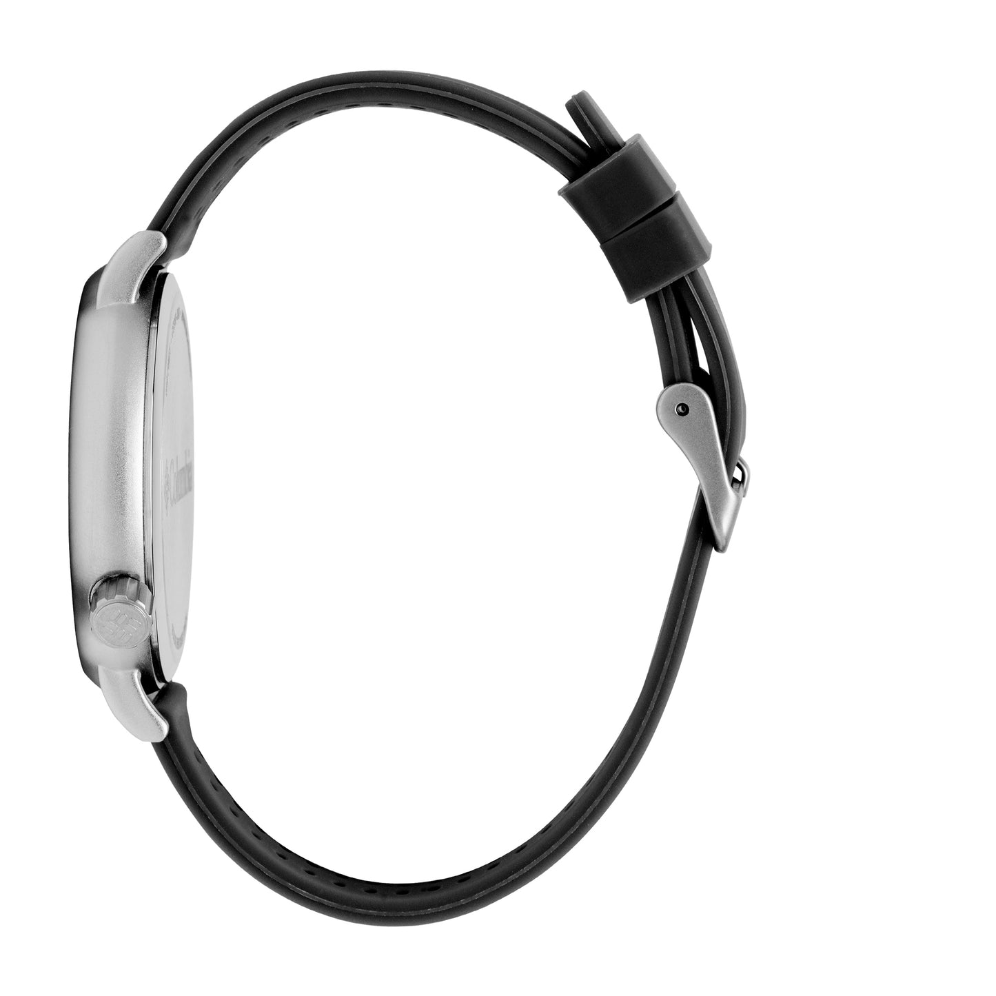 Columbia Trailbanks Black Silicone Strap Black Dial