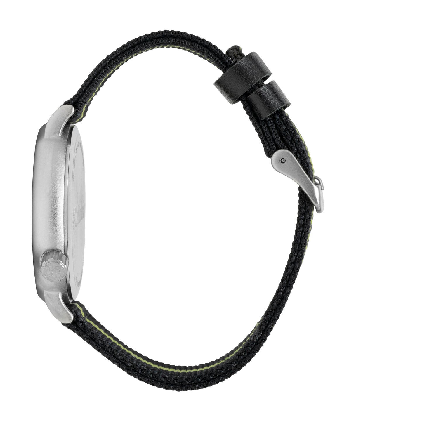 Columbia Trailbanks Black Nylon Strap Olive Green Dial