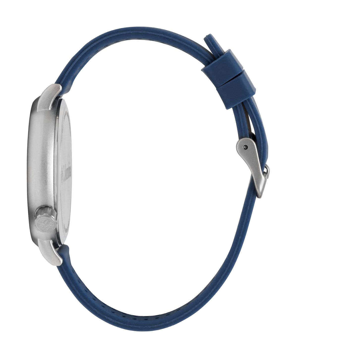 Columbia Trailbanks Navy Silicone Strap White Dial