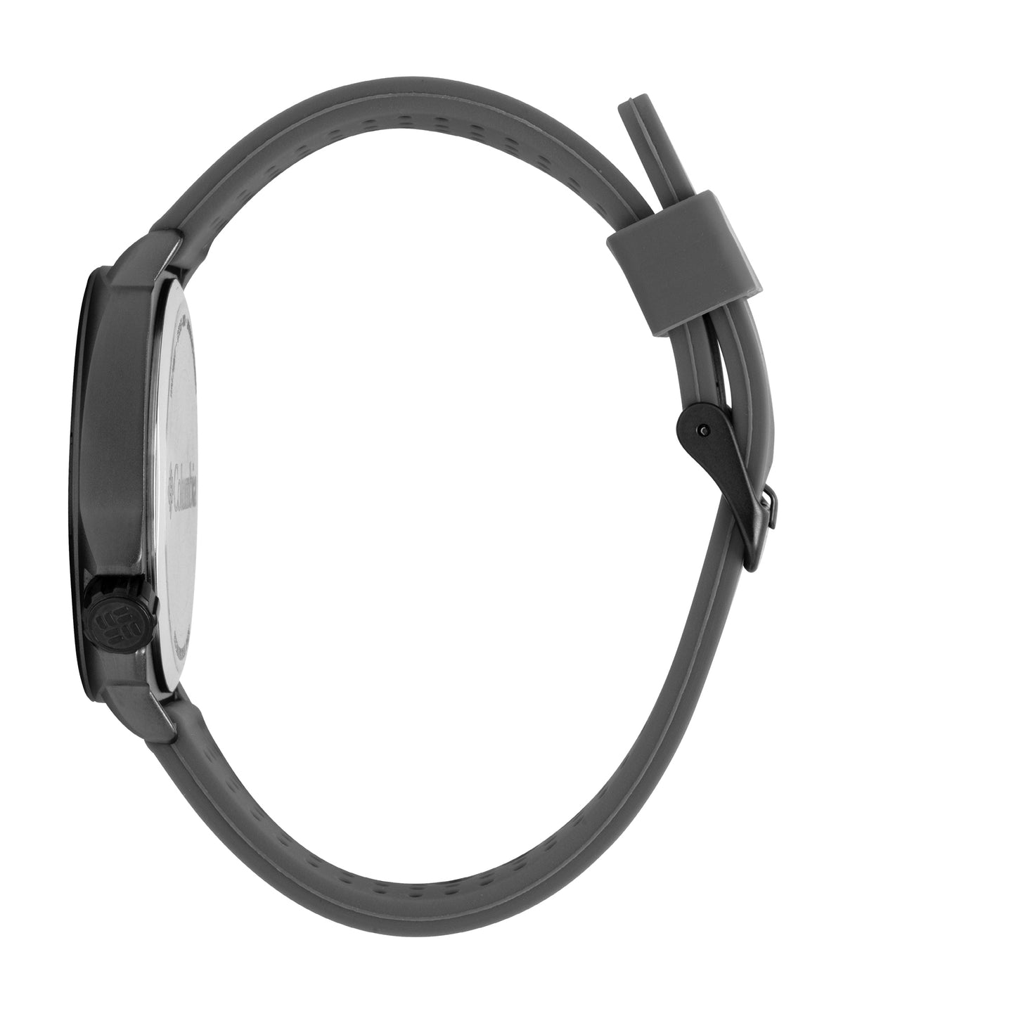 Columbia Delta Ridge Grey Silicone Strap Grey Dial