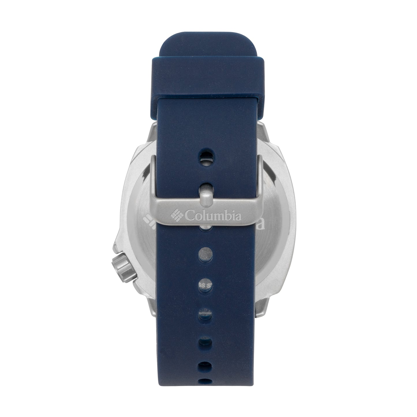 Columbia Delta Ridge Navy Silicone Strap Navy Dial