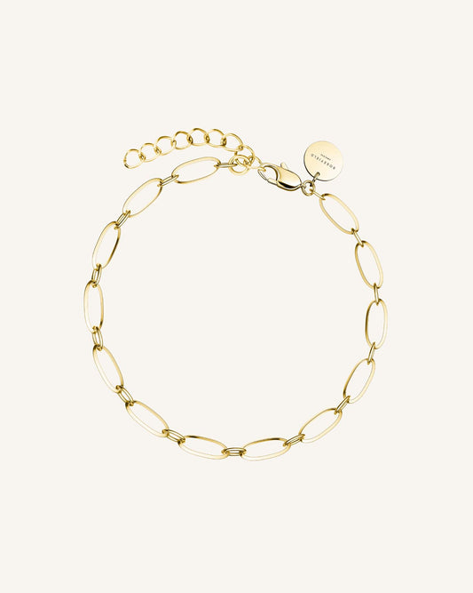 Rosefield Oval Bracelet Gold