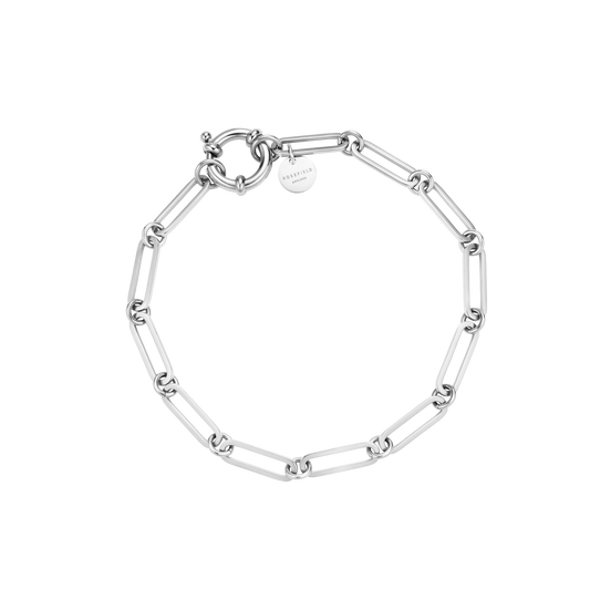 Rosefield Chunky Chain Bracelet Silver