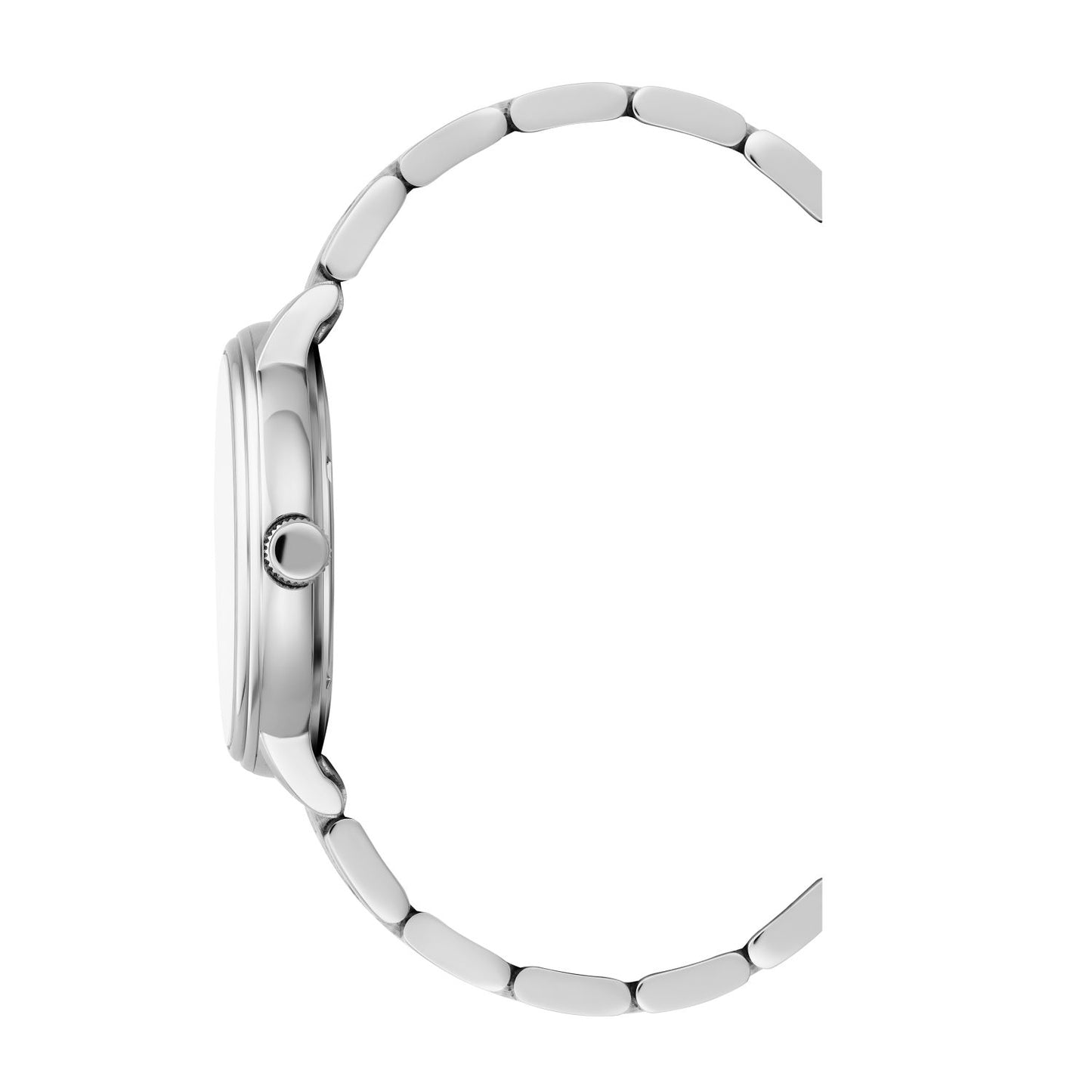 JDM Military Kilo Black Dial Stainless Steel Bracelet