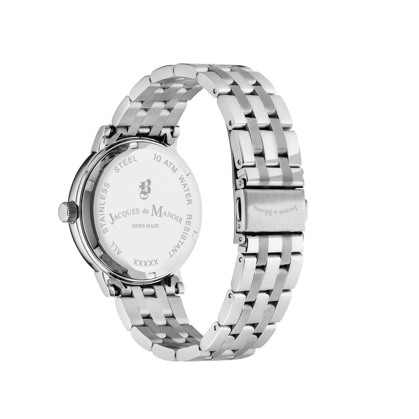 JDM Military Kilo Black Dial Stainless Steel Bracelet