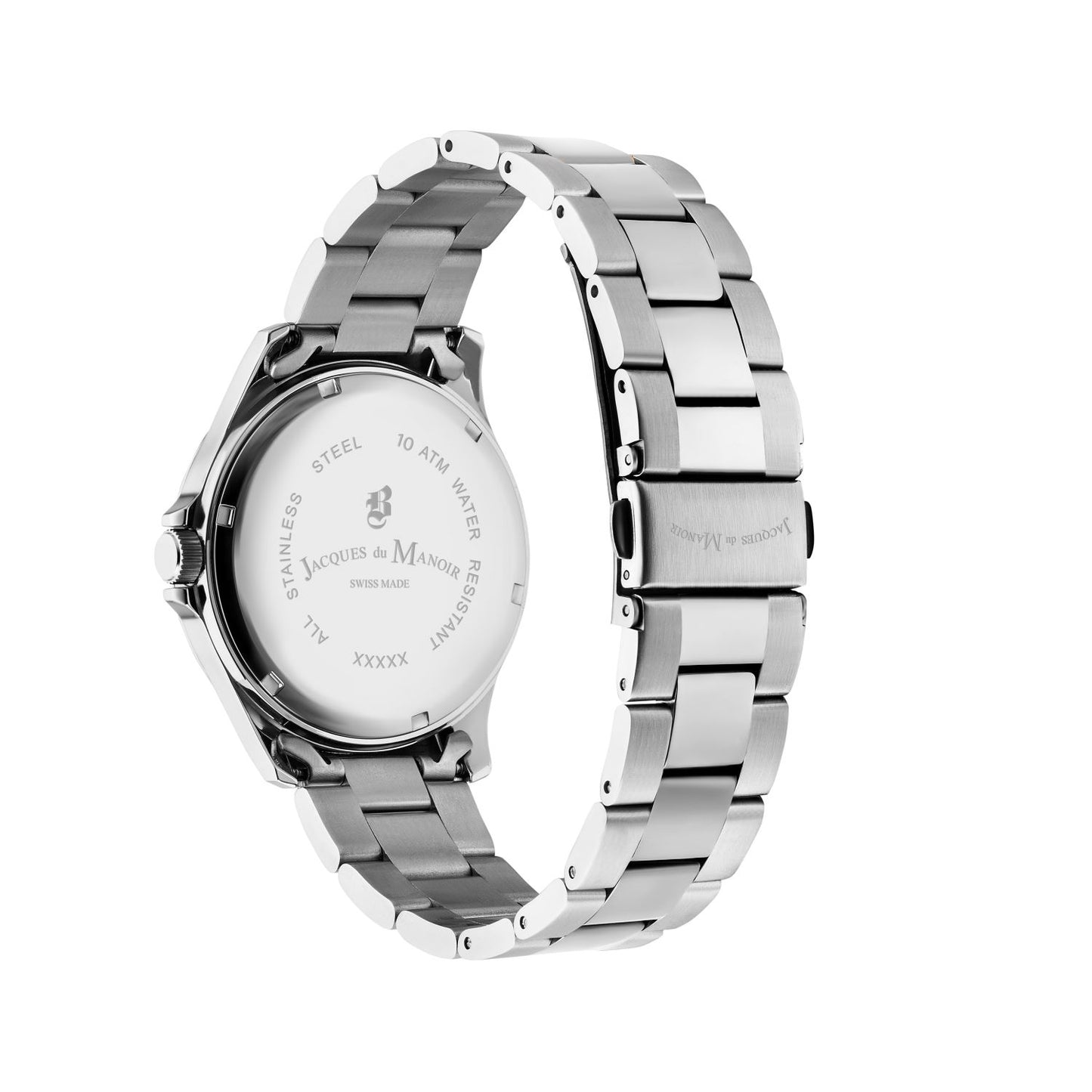 JDM Military Alpha II Blue Dial Stainless Steel Bracelet