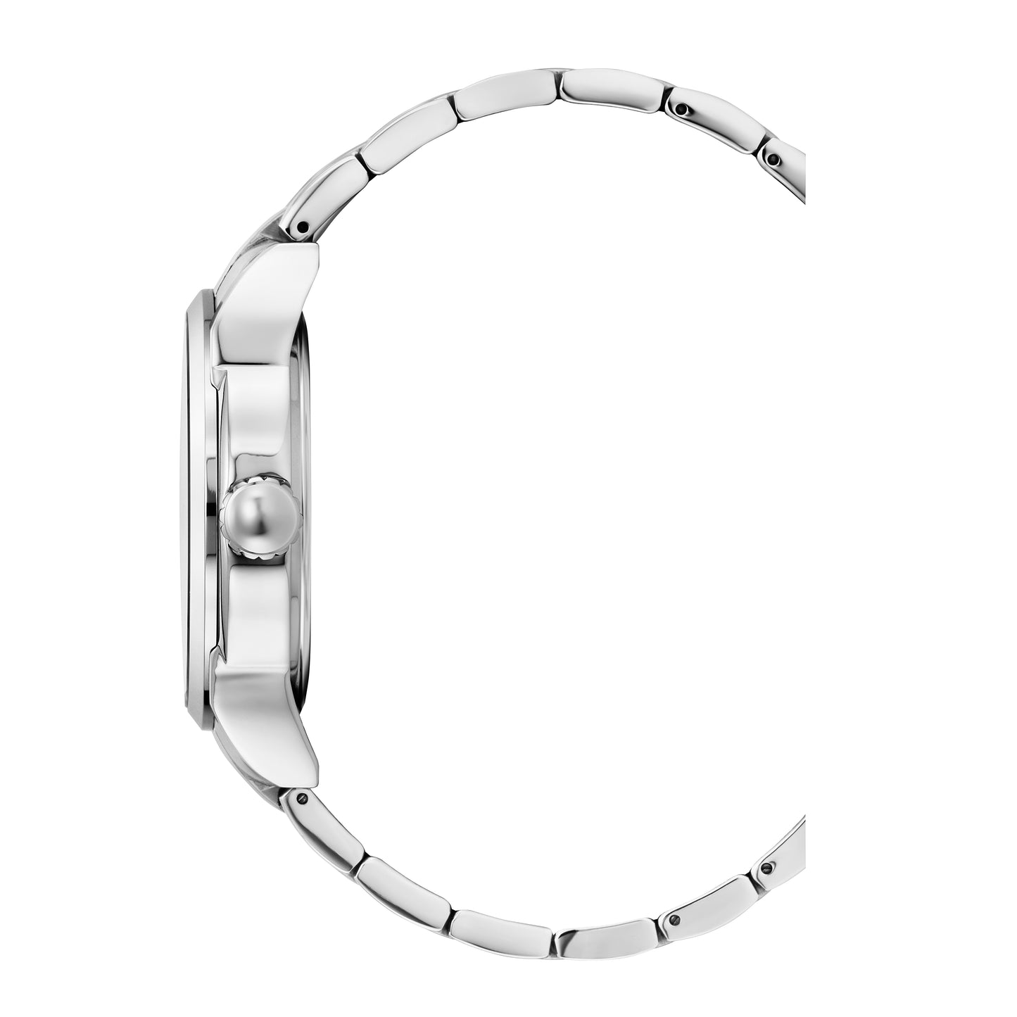 JDM Military Foxtrot Black Dial Stainless Steel Bracelet