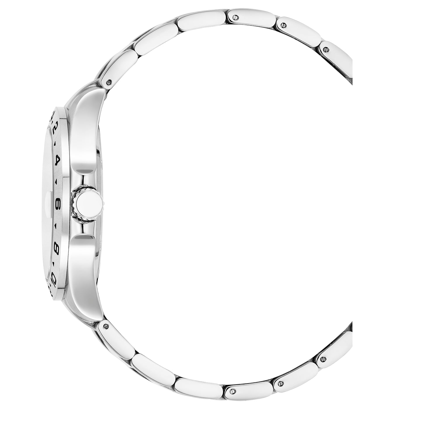 JDM Military Delta 24 Blue Dial Stainless Steel Bracelet